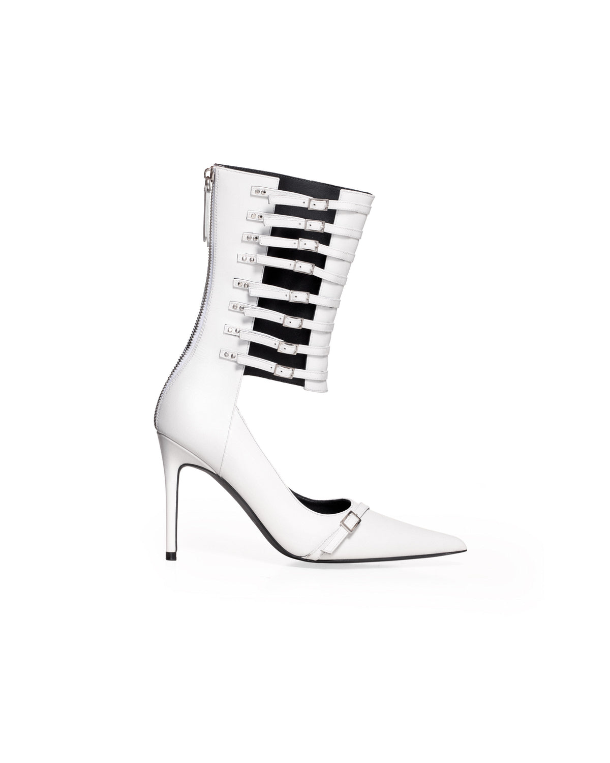 KIANI HEELS (WHITE) by BUPBES