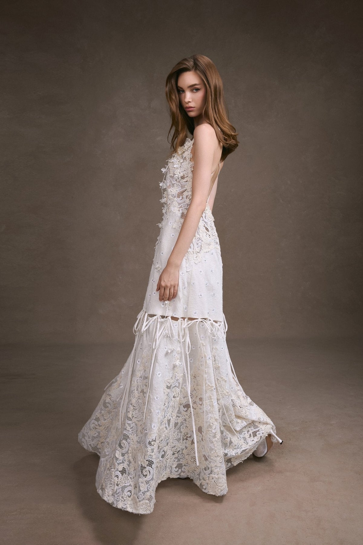 Floral Vine Dress by Keira Tong