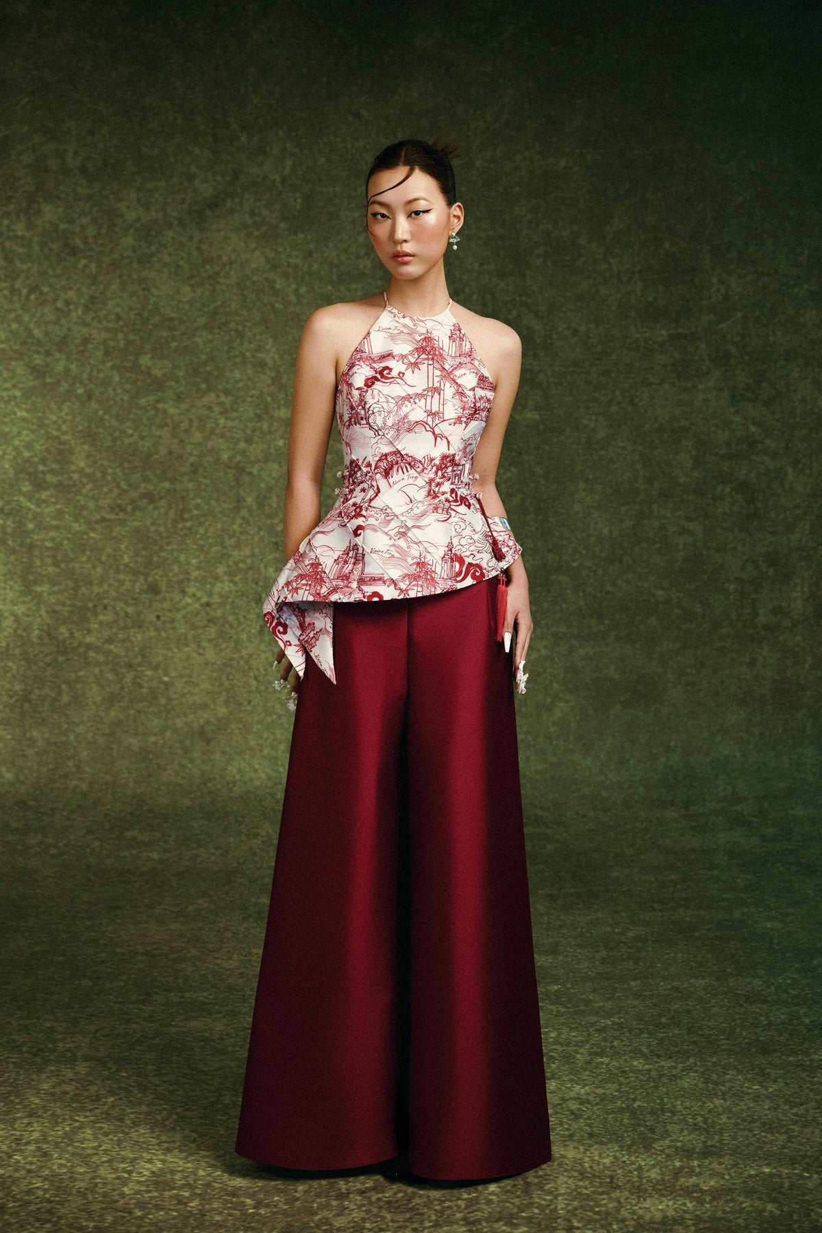 "Đan Kỳ" Top by Keira Tong