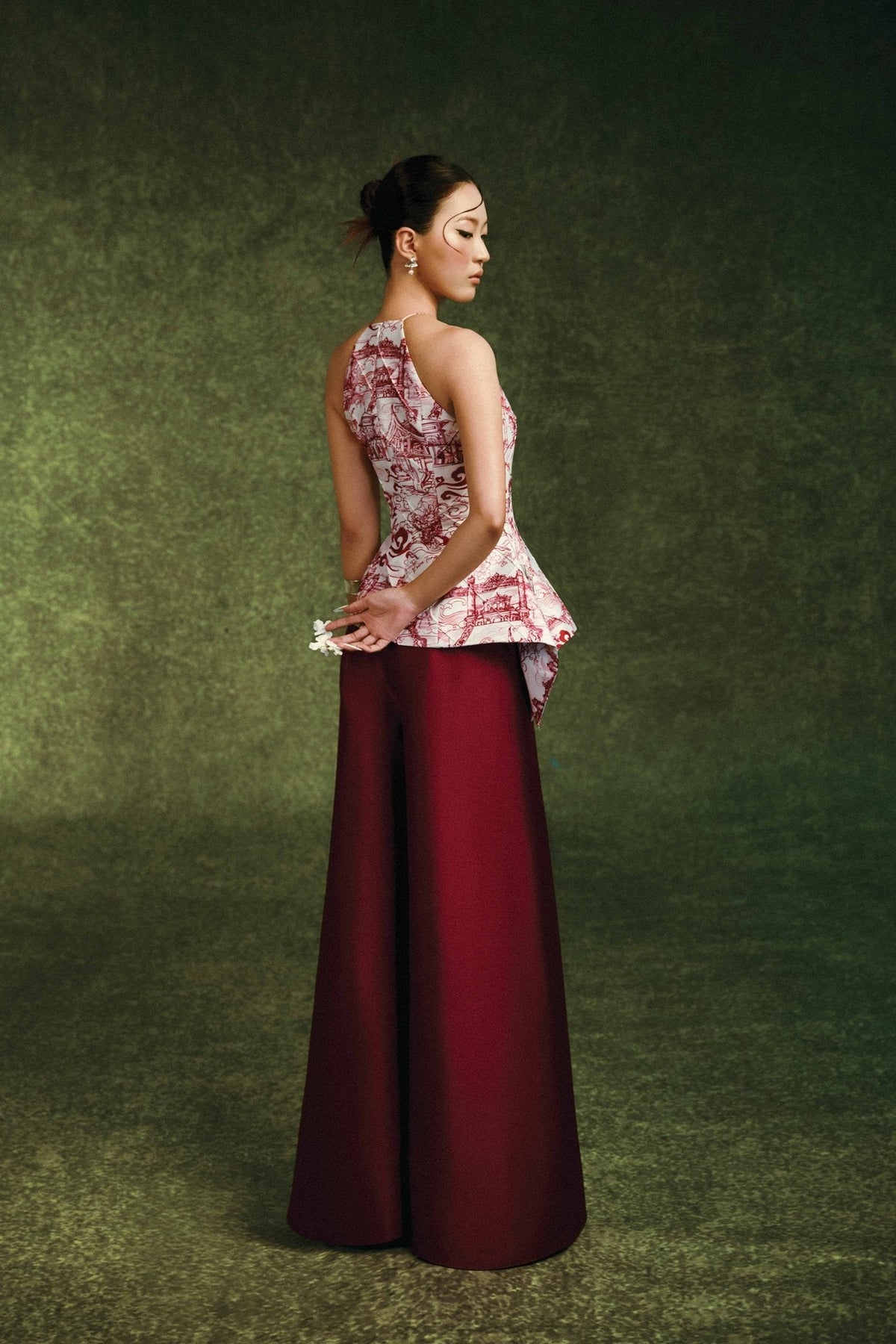 "Đan Kỳ" Top by Keira Tong