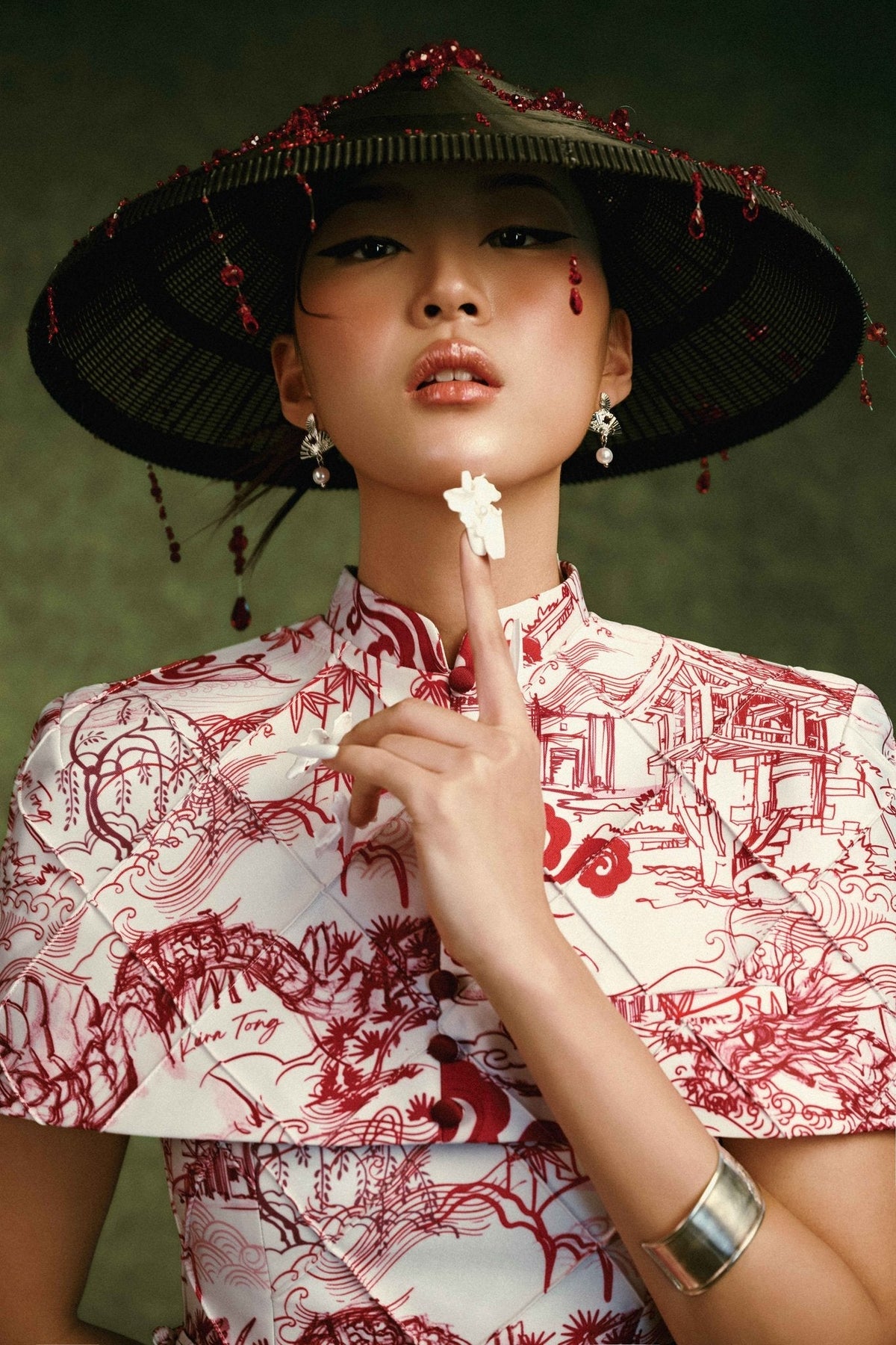 Ao Dai Pants by Keira Tong
