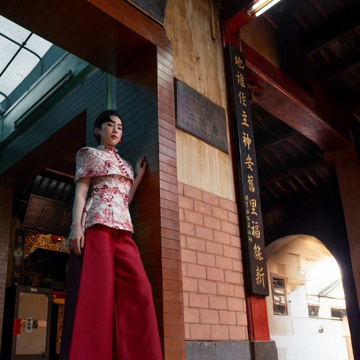 "Đan Kỳ" Top by Keira Tong