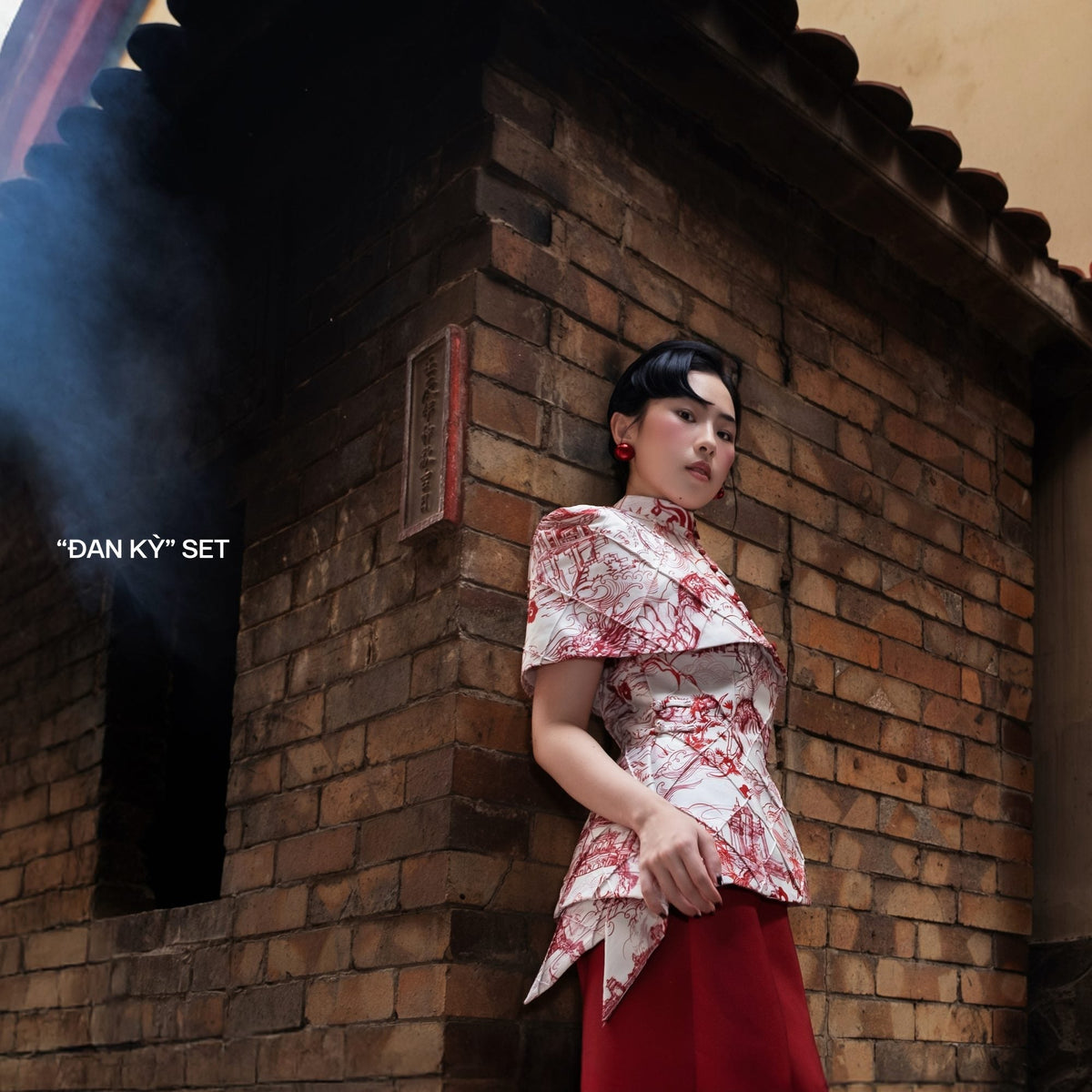 "Đan Kỳ" Top by Keira Tong