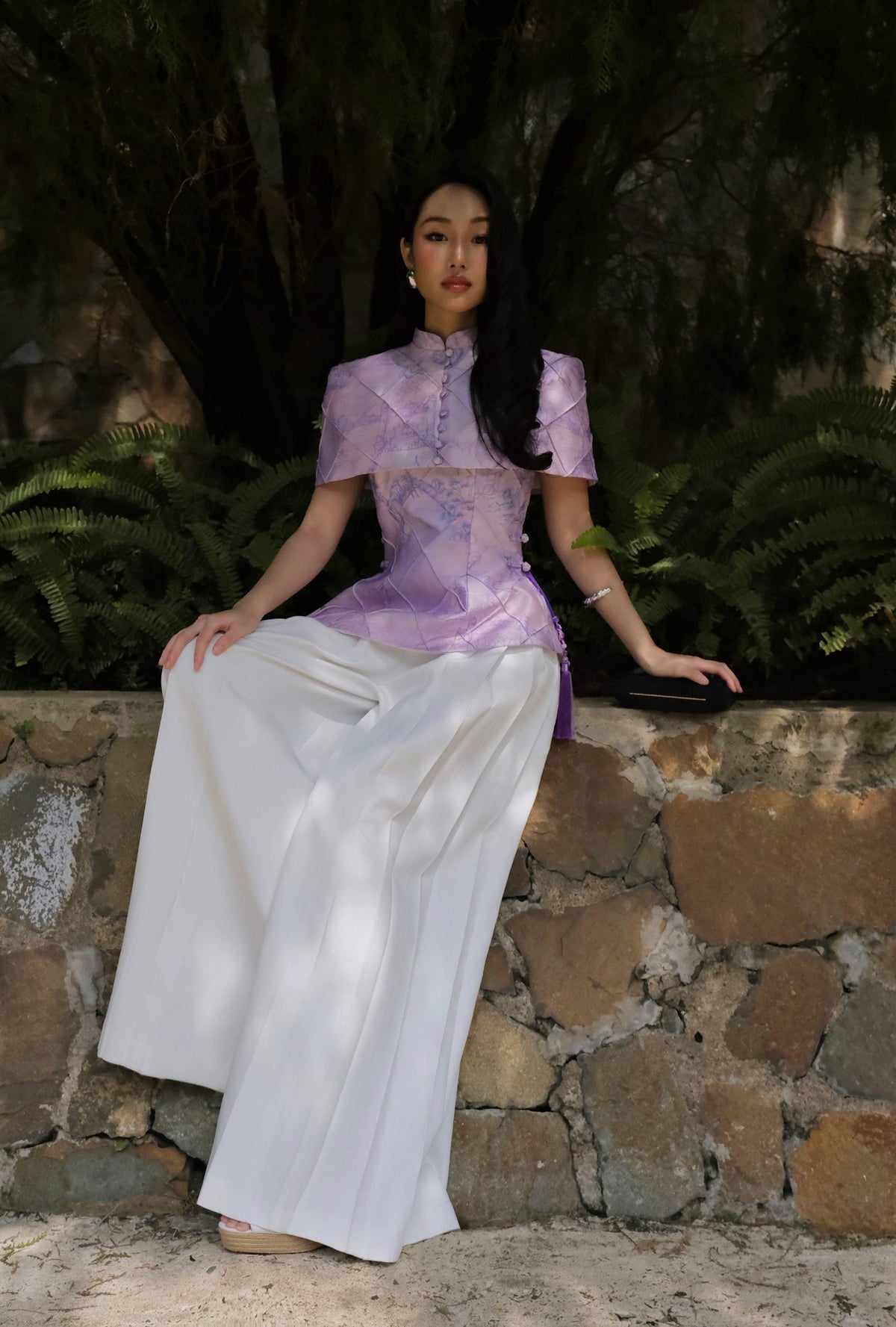 "Tử Kỳ" Top by Keira Tong