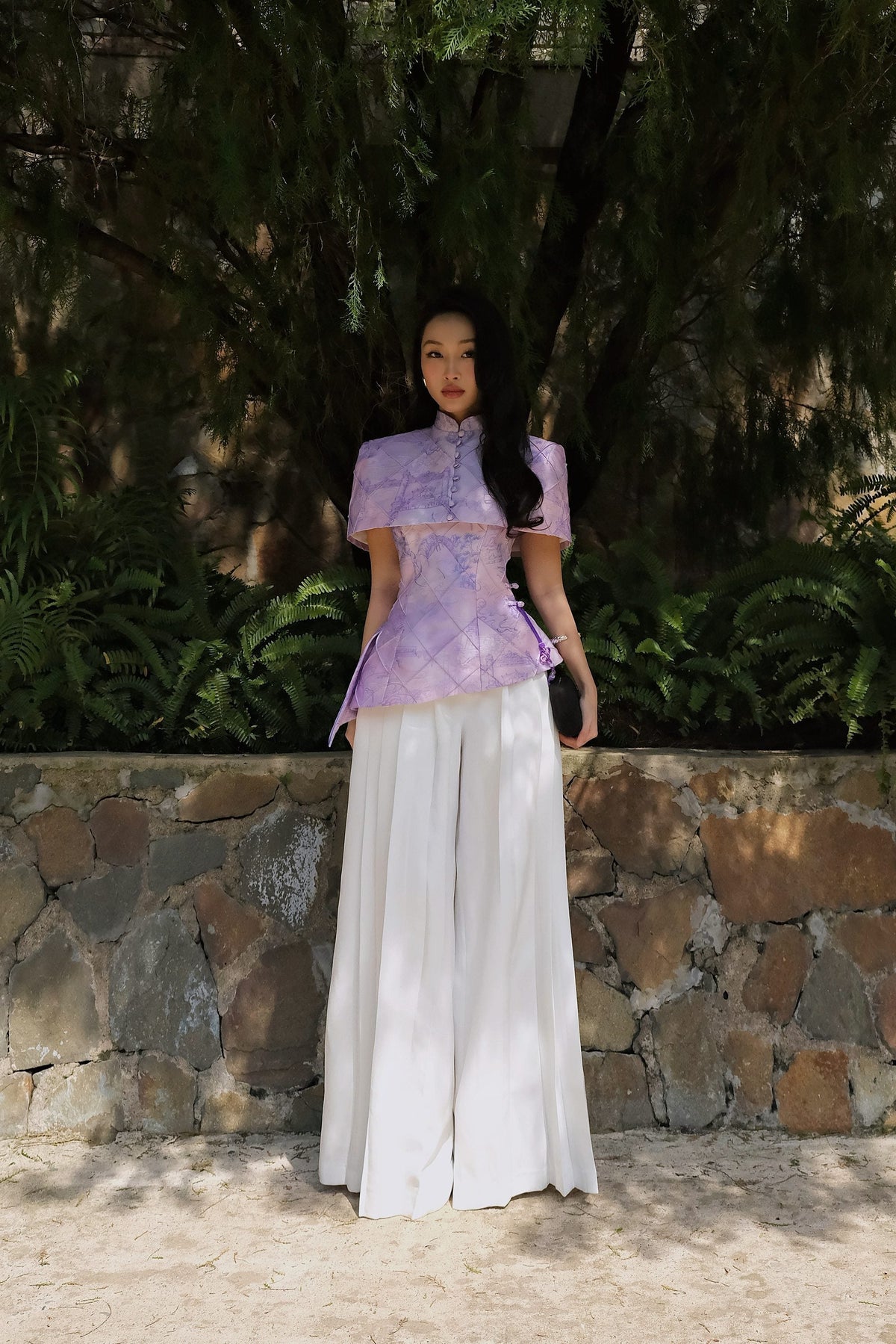 "Tử Kỳ" Top by Keira Tong