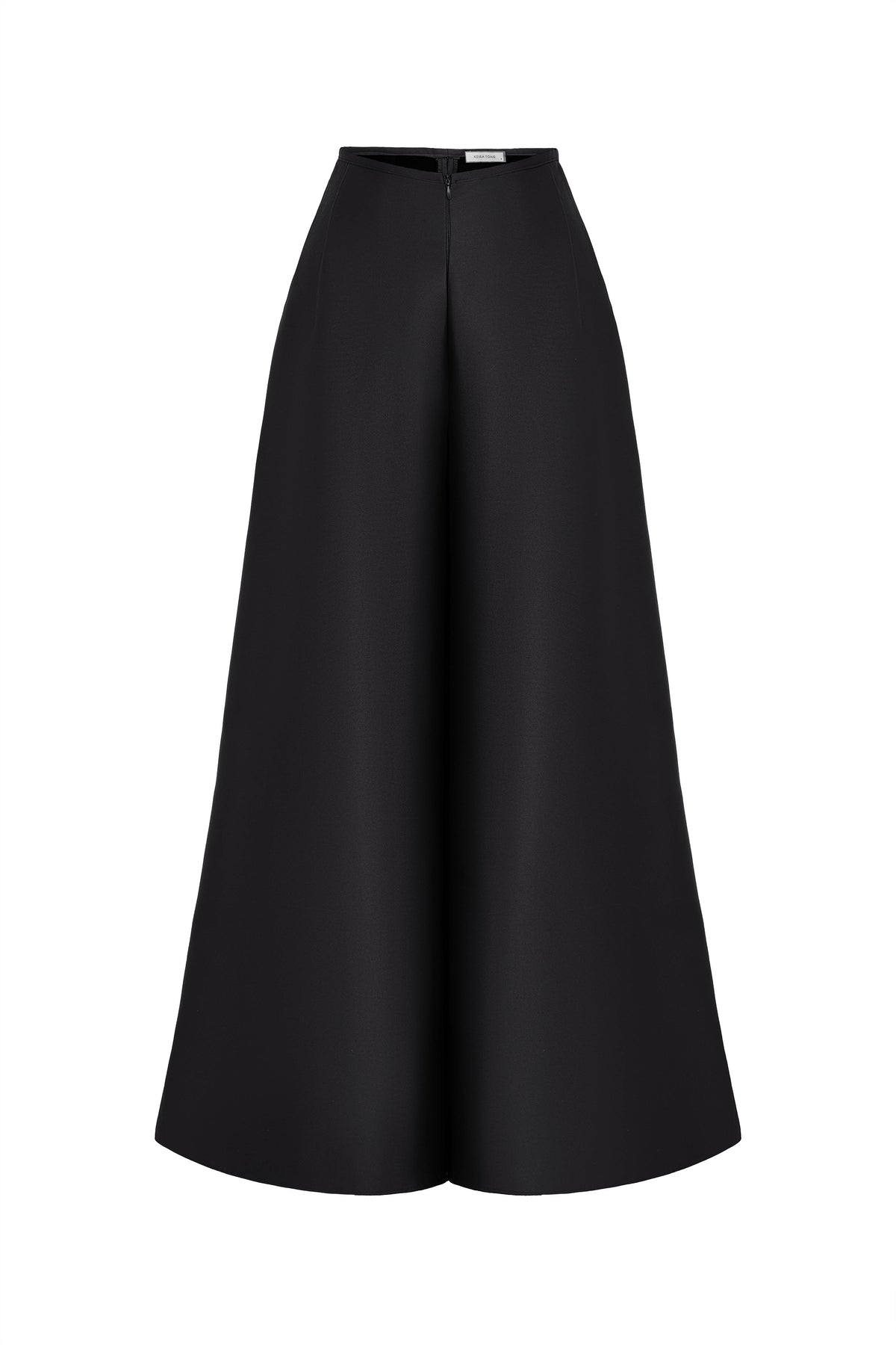 Black Ao Dai Pants by Keira Tong