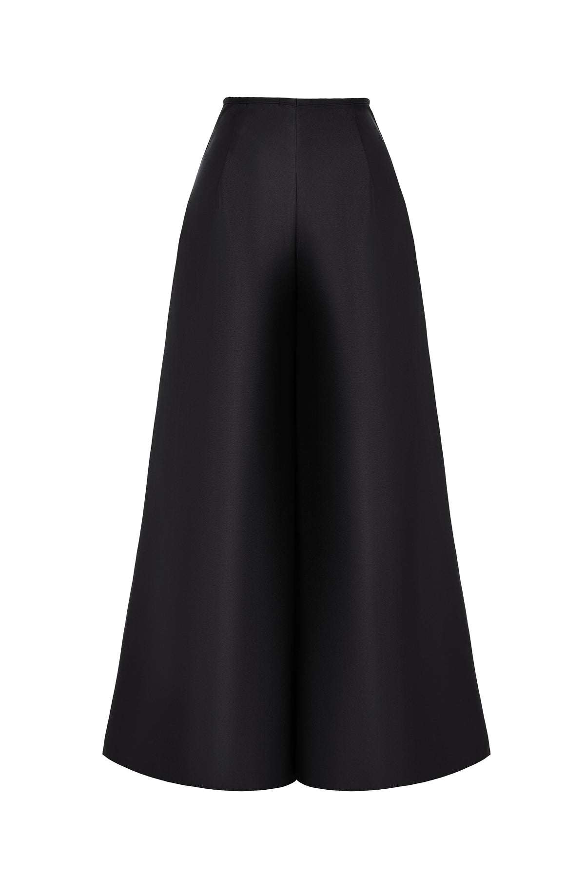 Black Ao Dai Pants by Keira Tong