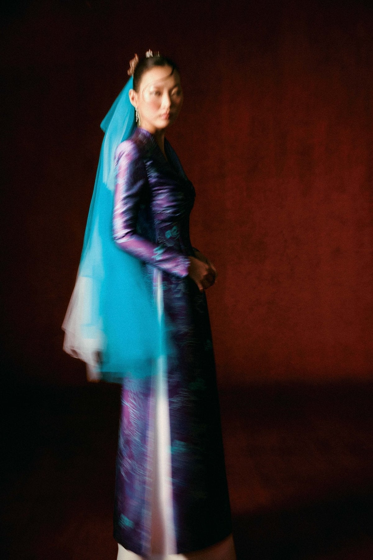 Ao Dai "Gia" by Keira Tong