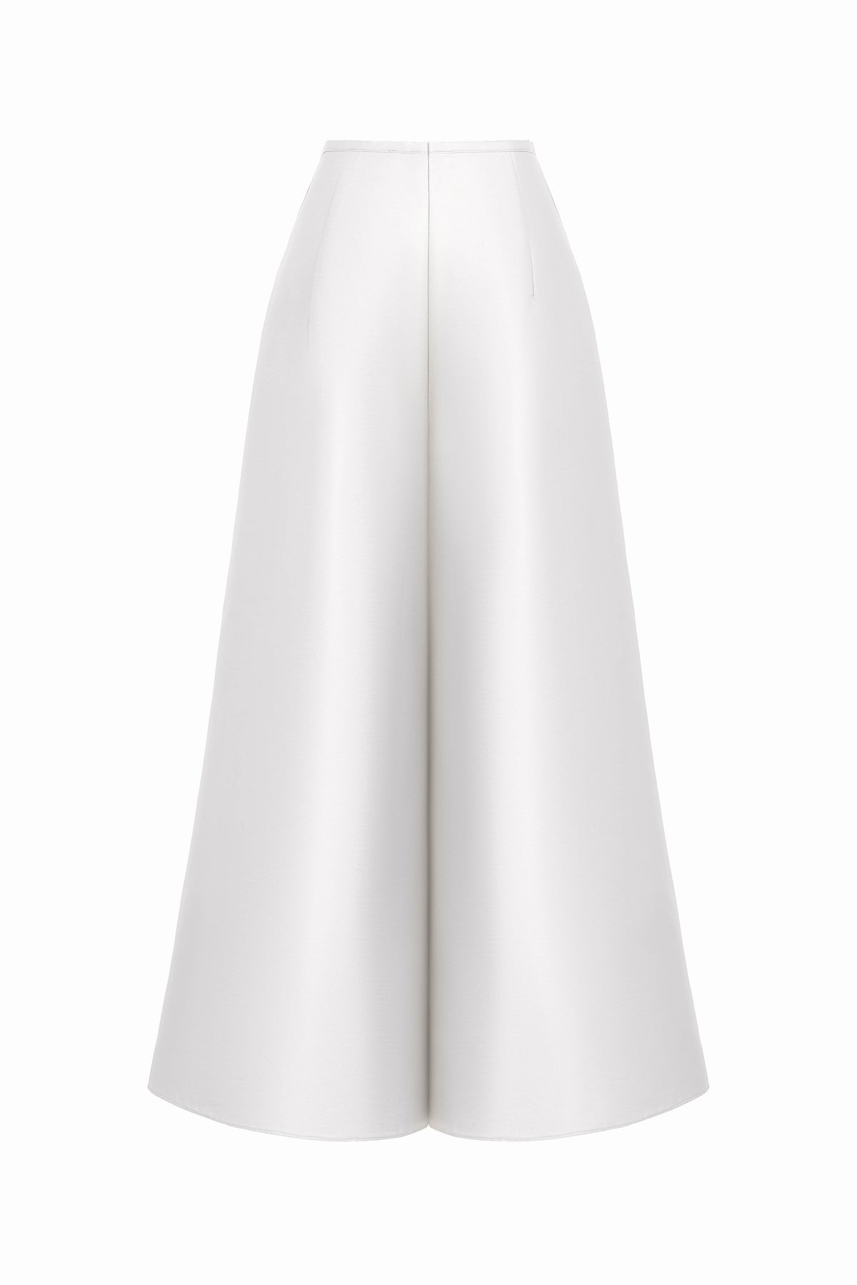 White Ao Dai Pants by Keira Tong
