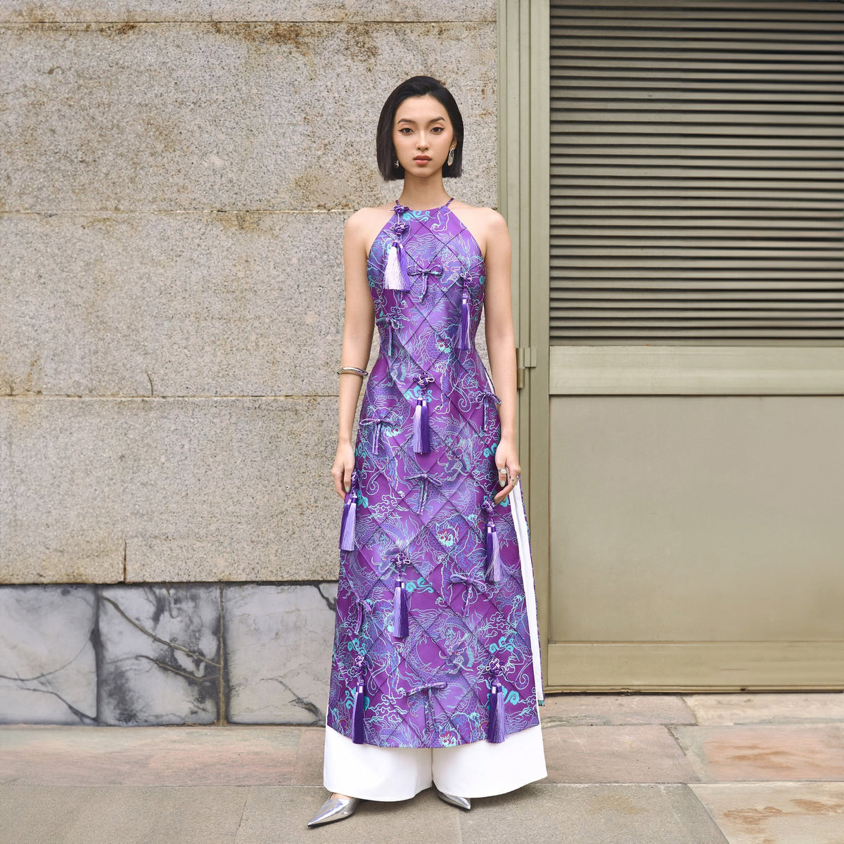 Ao Dai "Đan" by Keira Tong