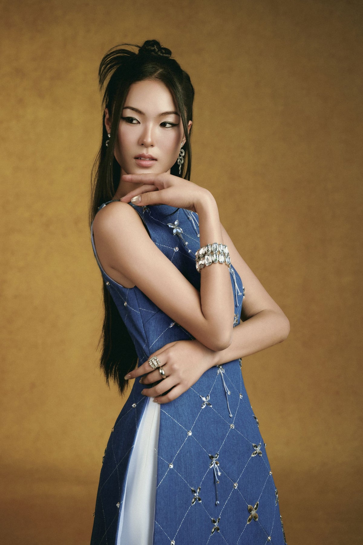 Ao Dai "Thanh Thụy" by Keira Tong