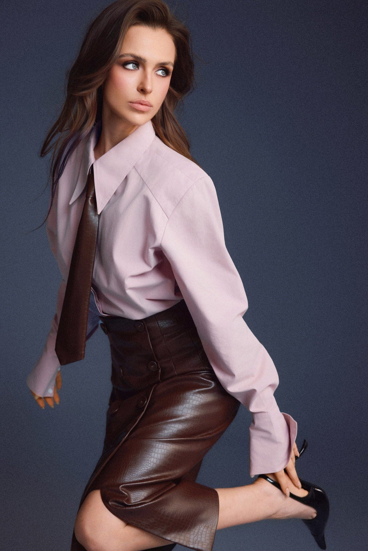 Pink New Thera Shirt by Keira Tong
