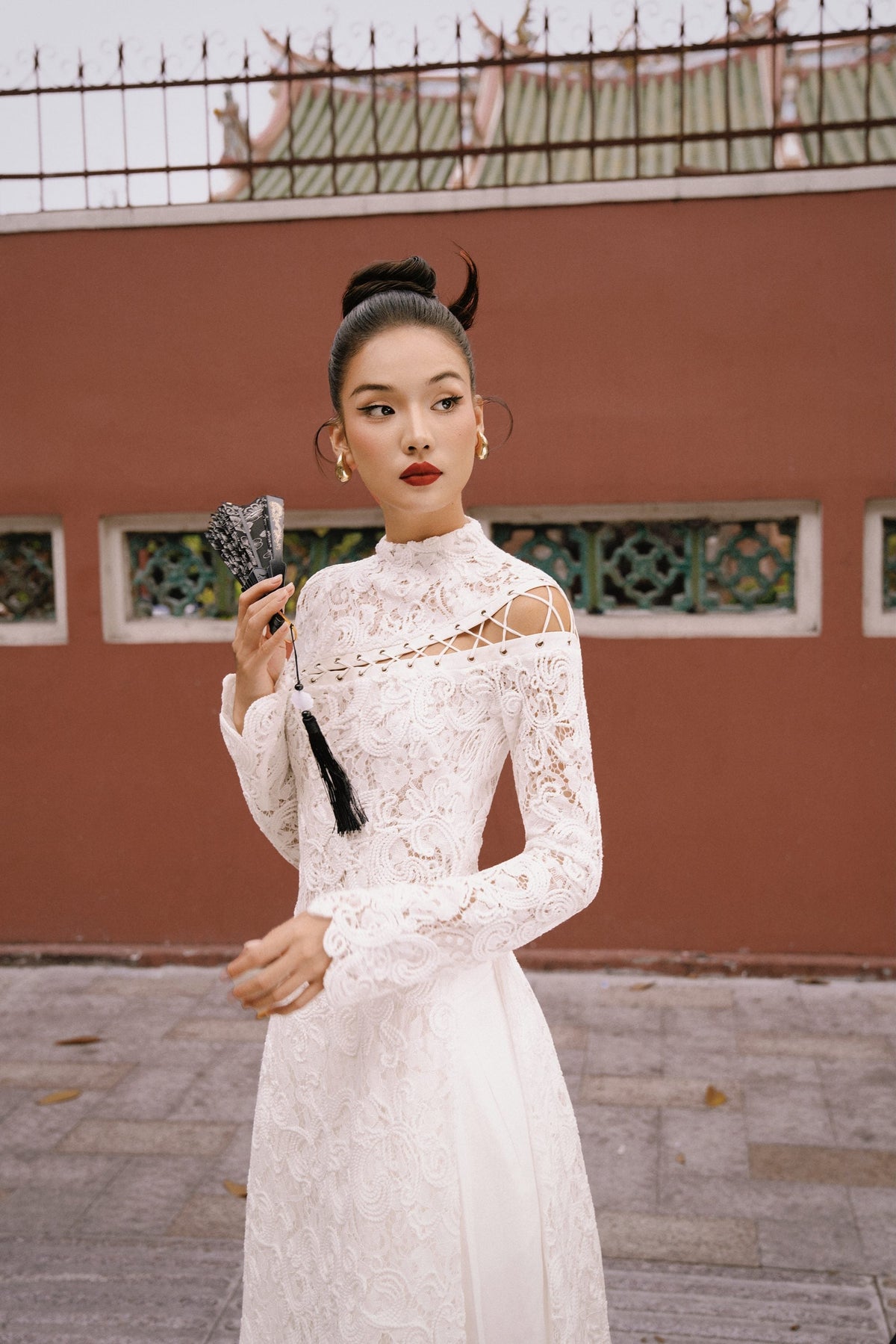 Ao Dai "Diên Vũ" by Keira Tong