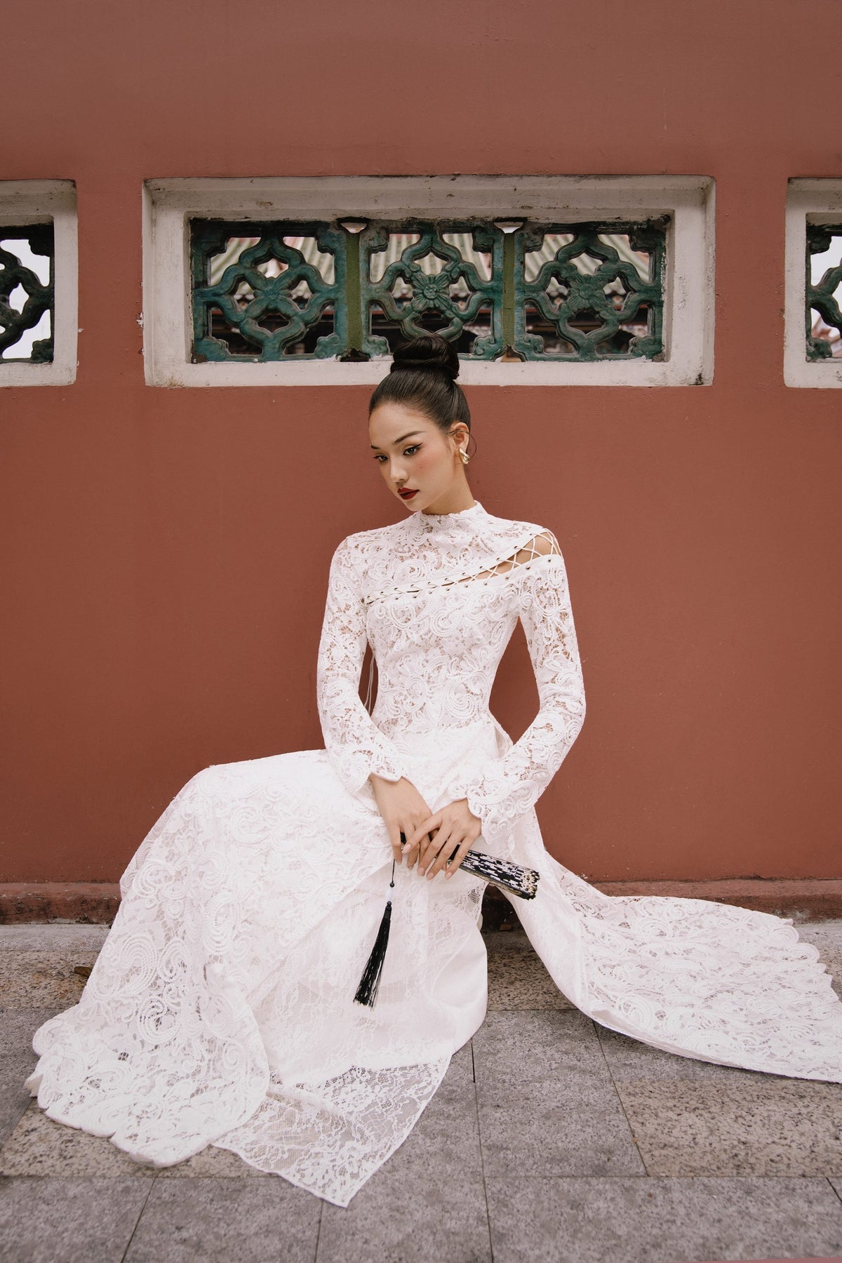 Ao Dai "Diên Vũ" by Keira Tong