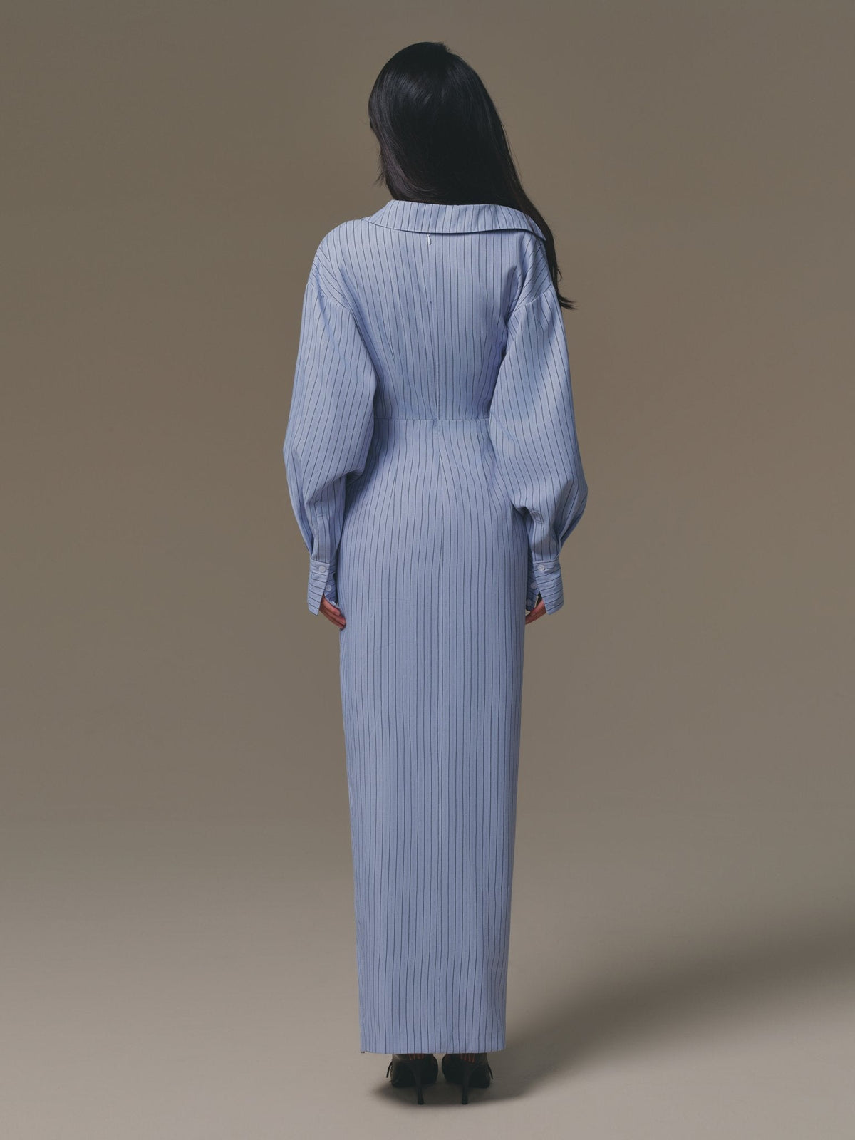 Blue Sailing Dress by Keira Tong