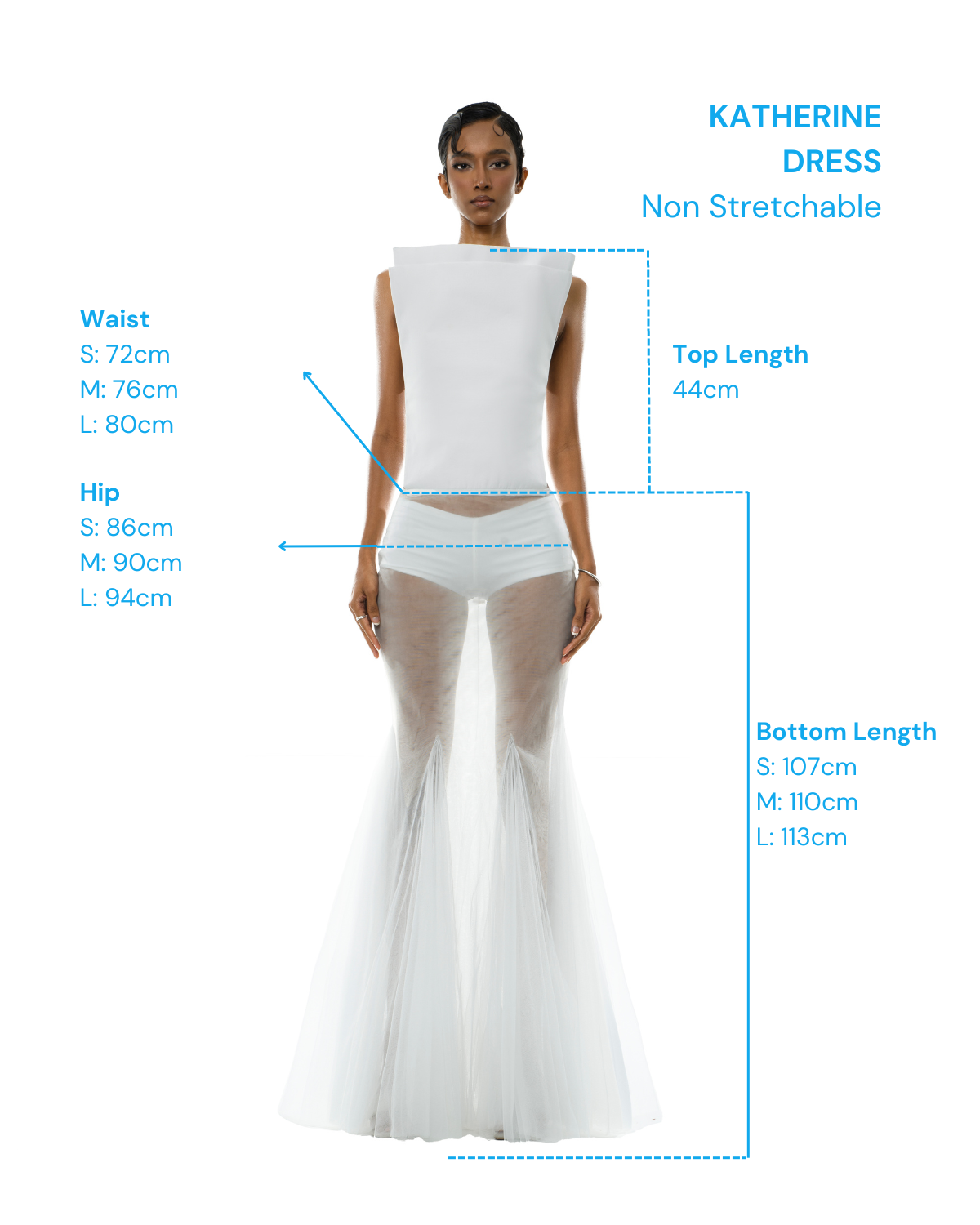 Katherine Dress by Huelleyrose