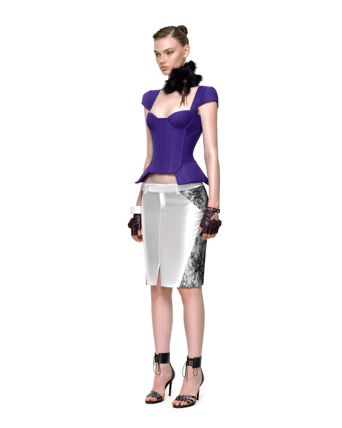 LYDIA CORSET (PURPLE) by BUPBES