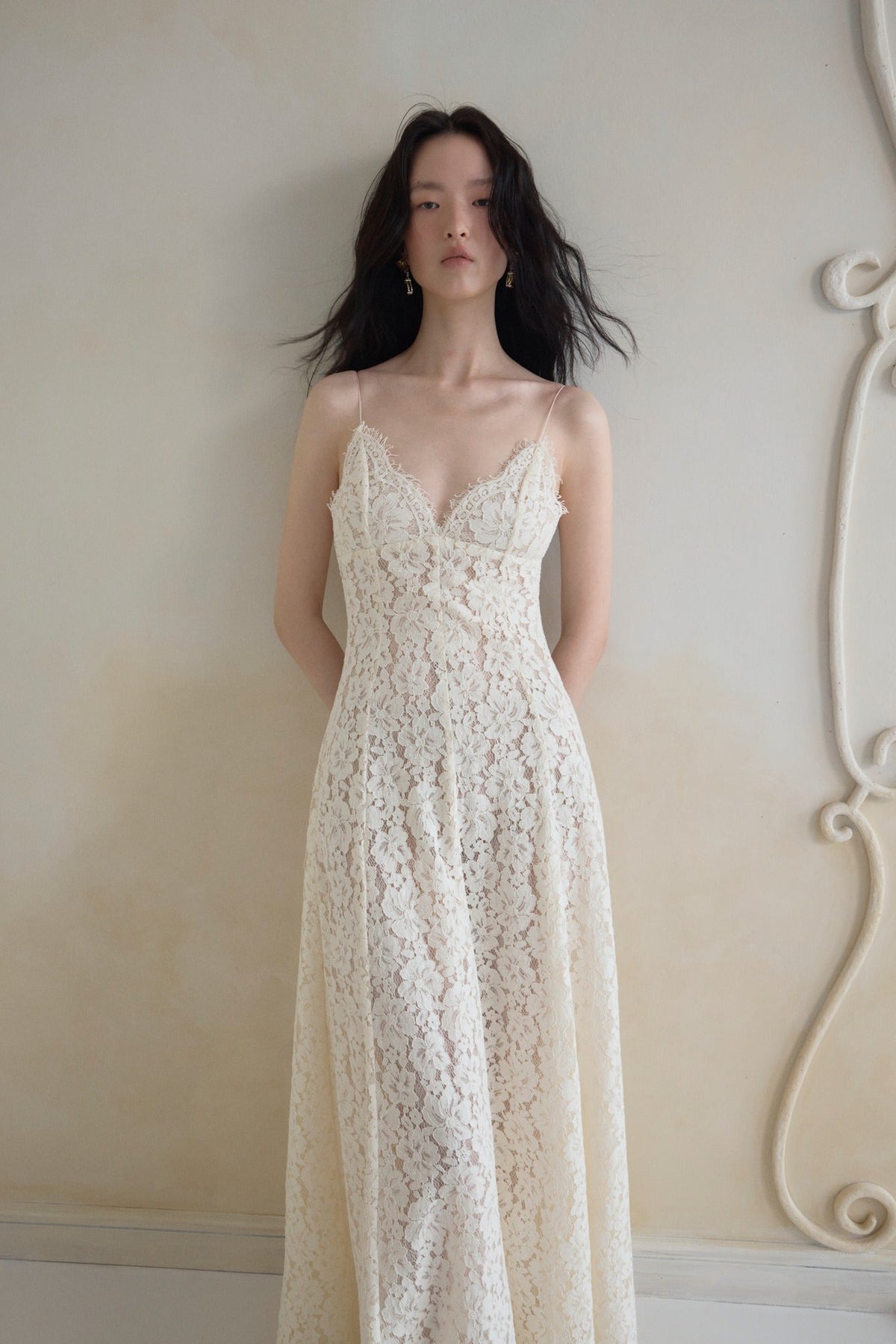 Lucid Cape Dress by HUONG Boutique