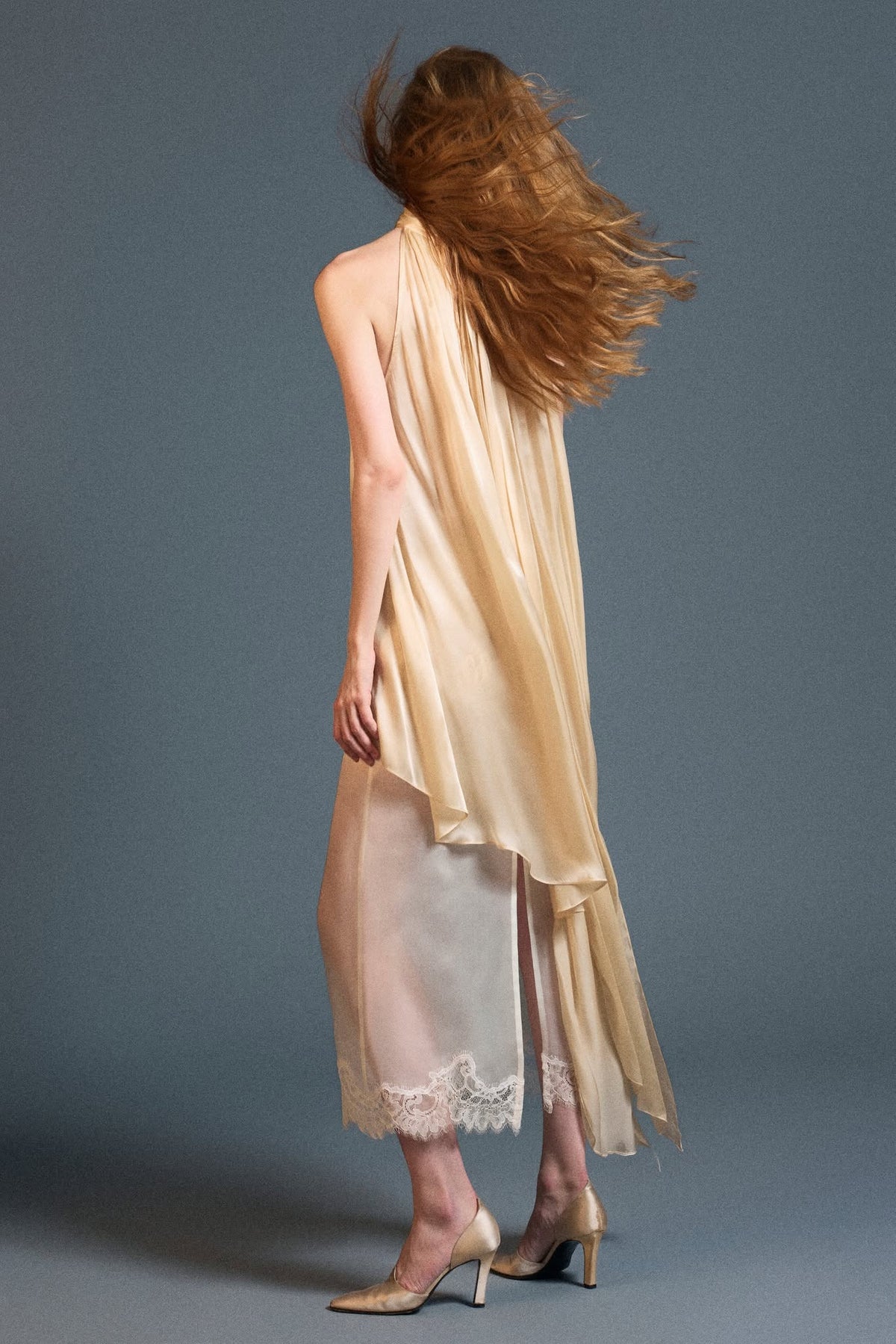 Lumière Silk Top by HUONG Boutique
