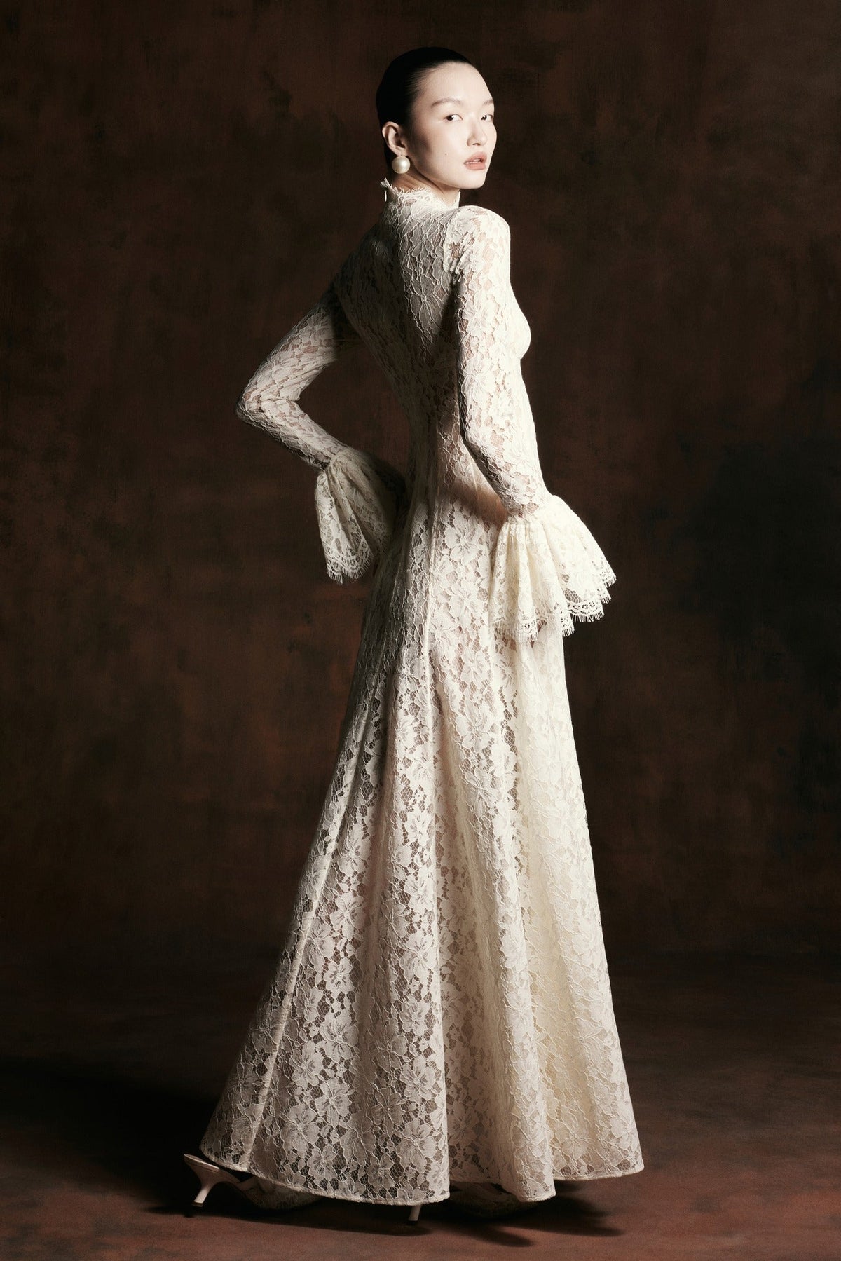 Lys Lace Dress by HUONG Boutique