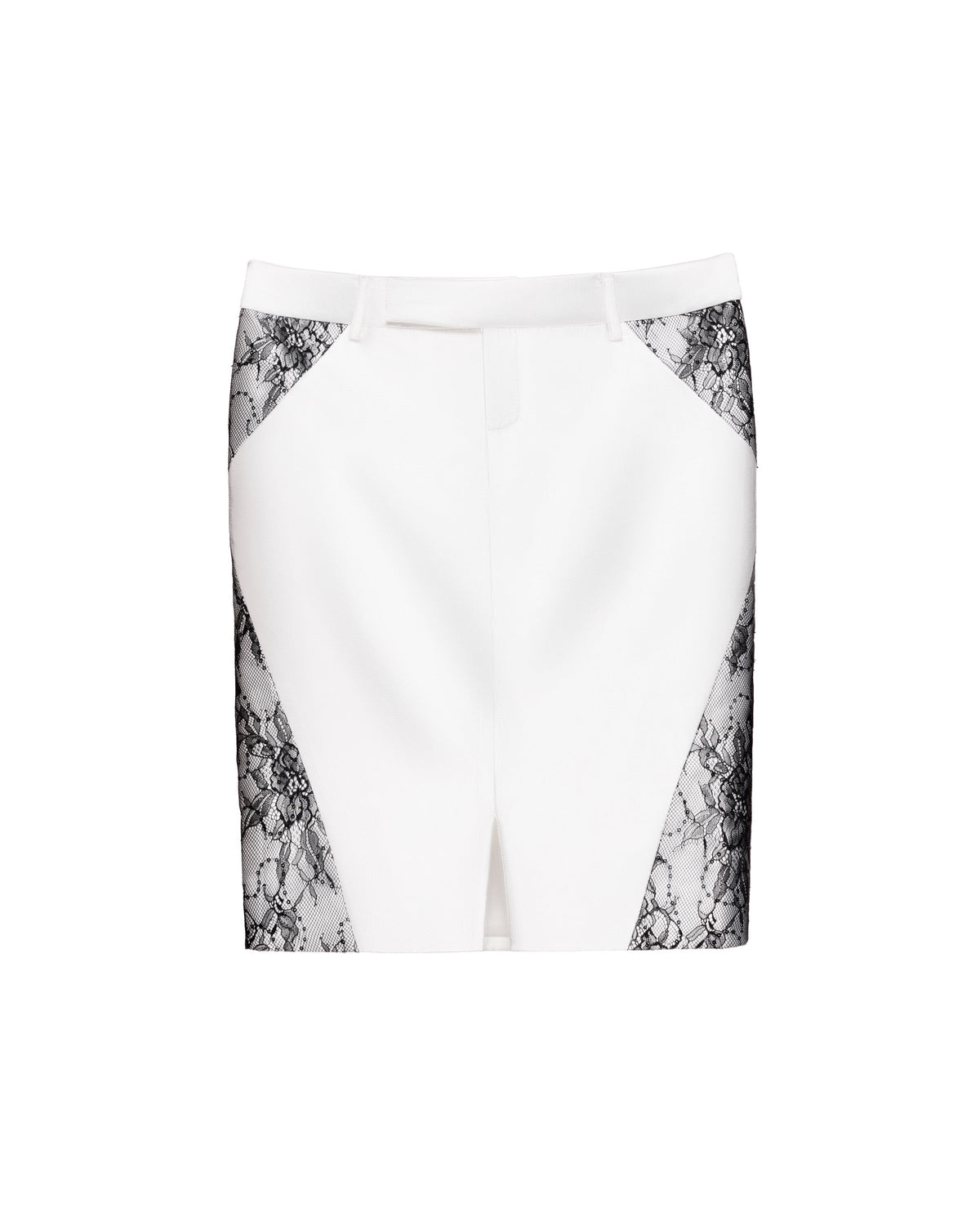 MARIPOSA MIDI SKIRT (WHITE) by BUPBES