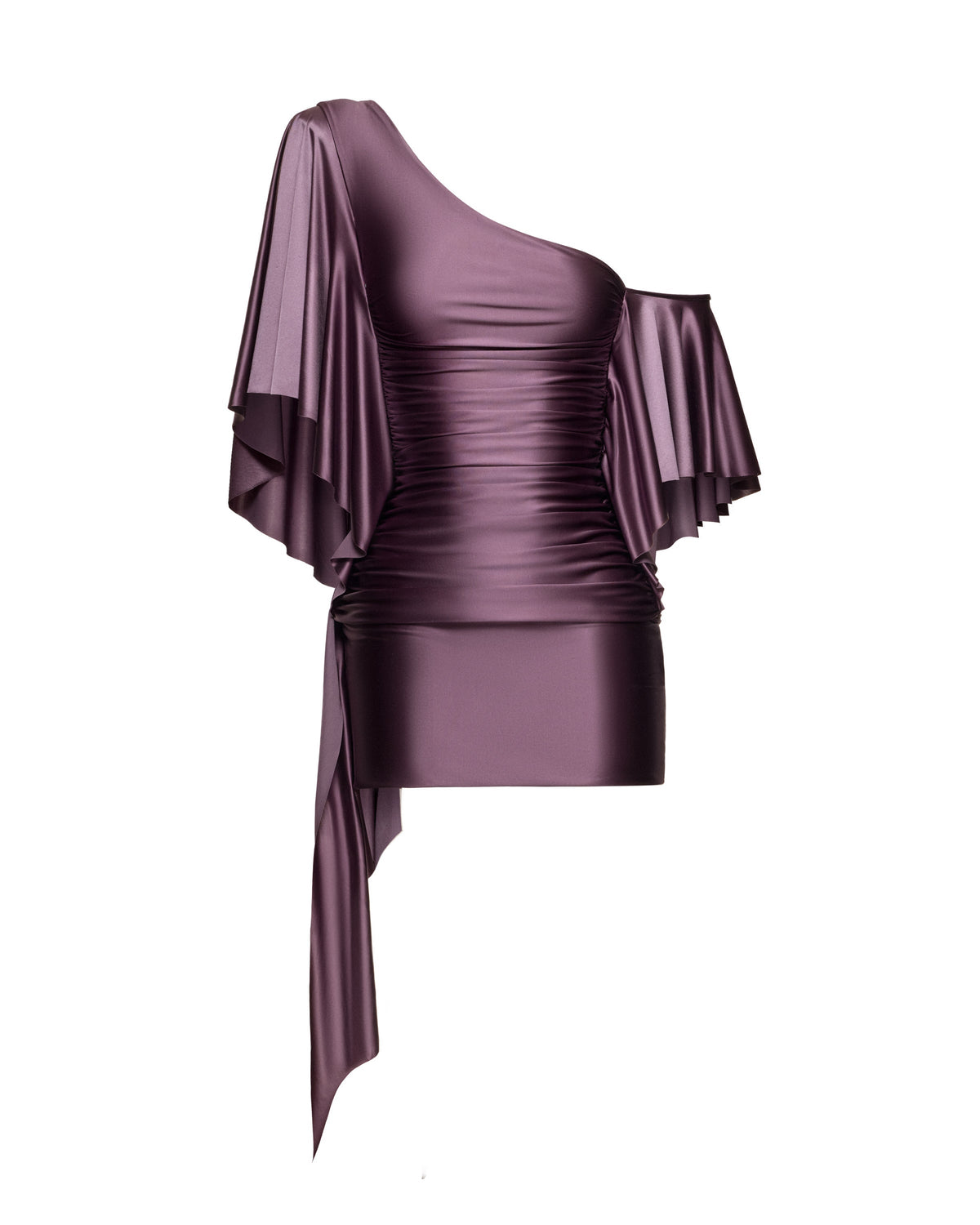 MEREDITH MINI DRESS (PURPLE) by BUPBES
