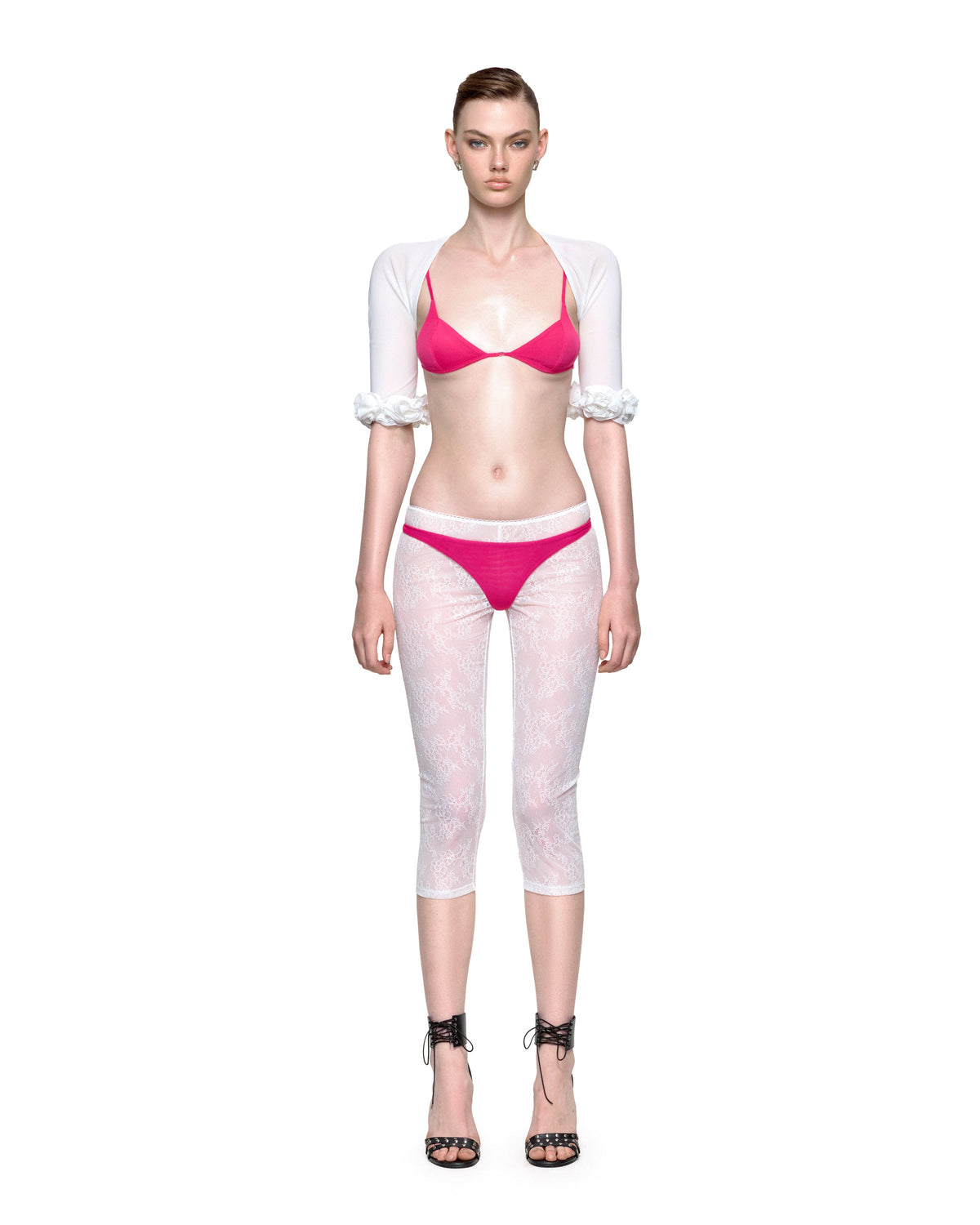 NICOLE LINGERIE SET (PINK) by BUPBES