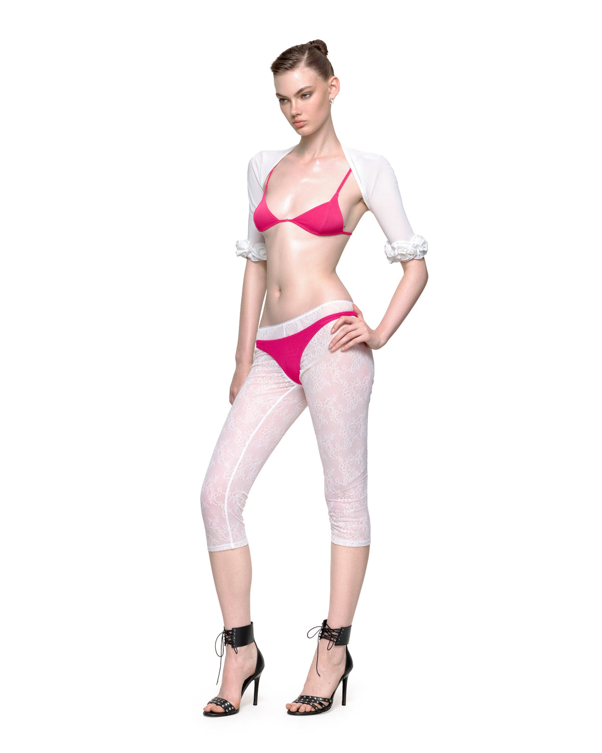 NICOLE LINGERIE SET (PINK) by BUPBES