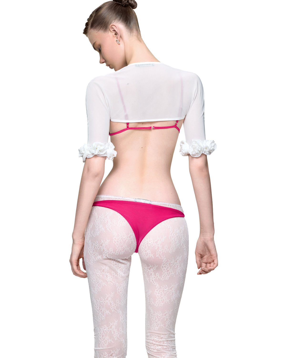 NICOLE LINGERIE SET (PINK) by BUPBES