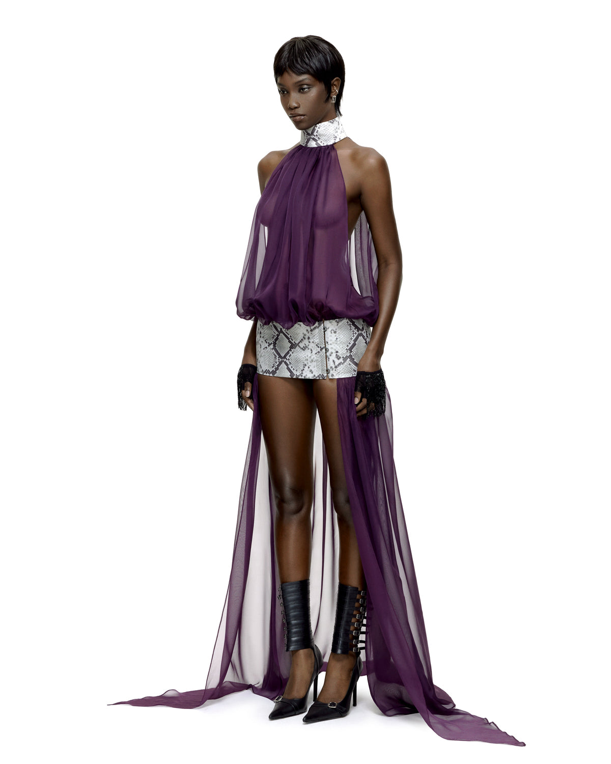 NYX MINI DRESS by BUPBES