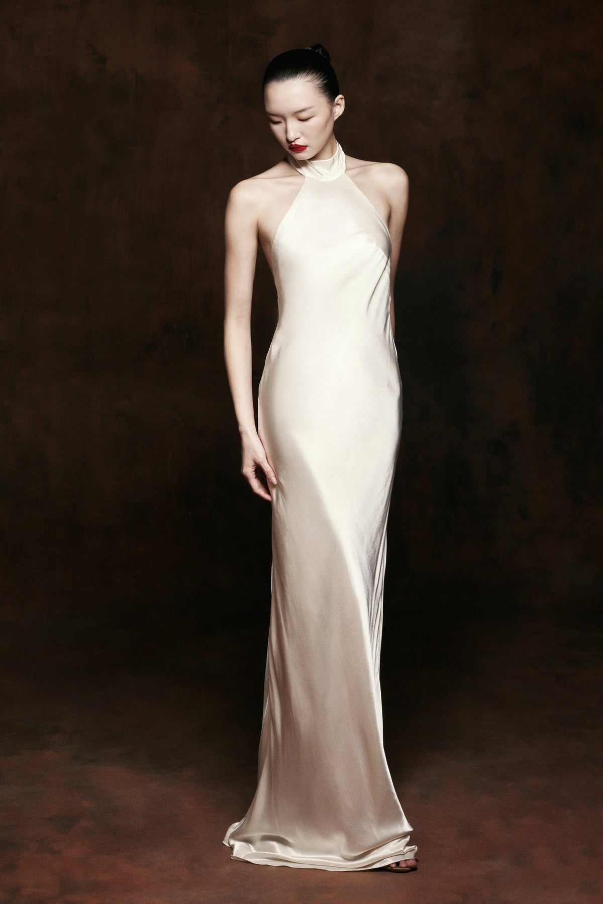 Nacre Cape Dress by HUONG Boutique