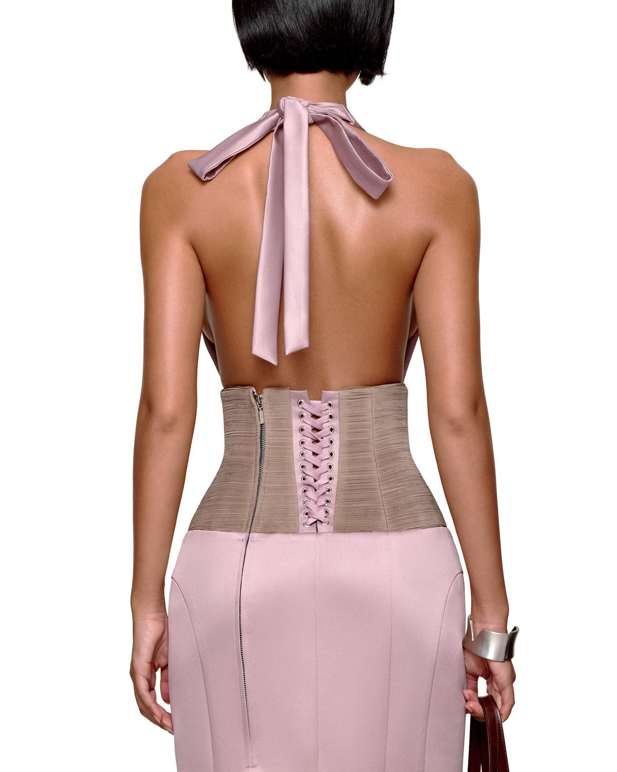 PENELOPE MIDI DRESS (PURPLE) by BUPBES