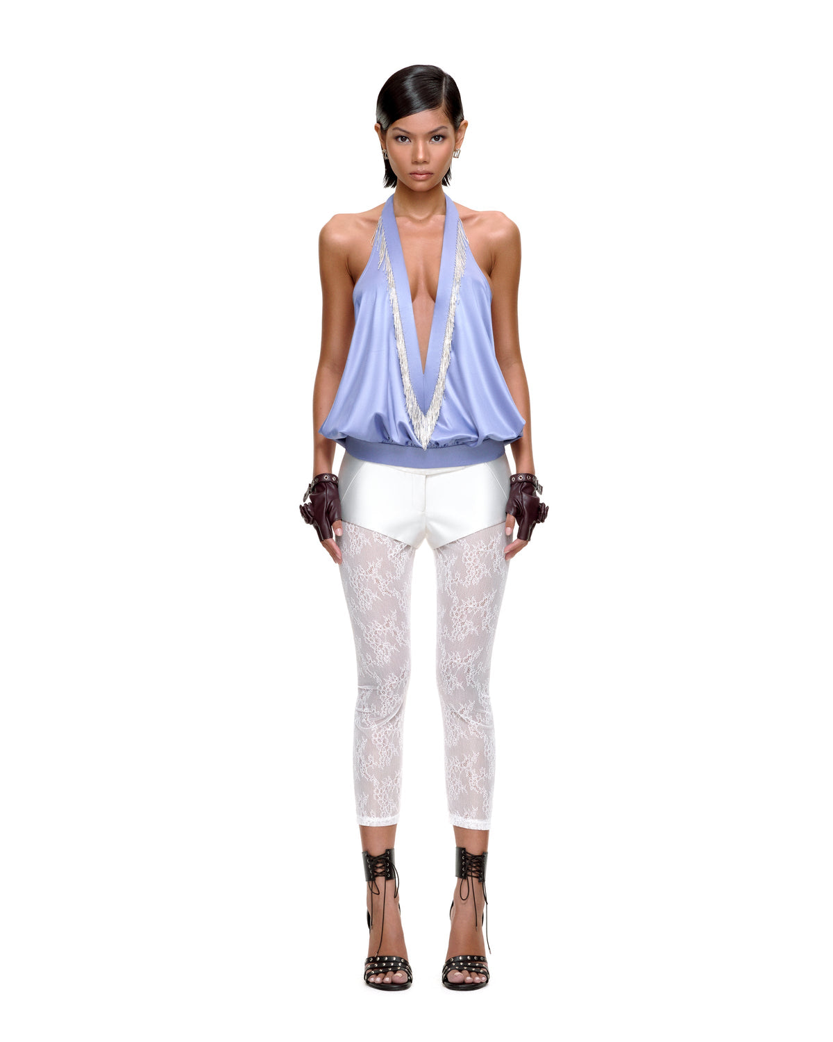 SADE TOP (BLUE) by BUPBES