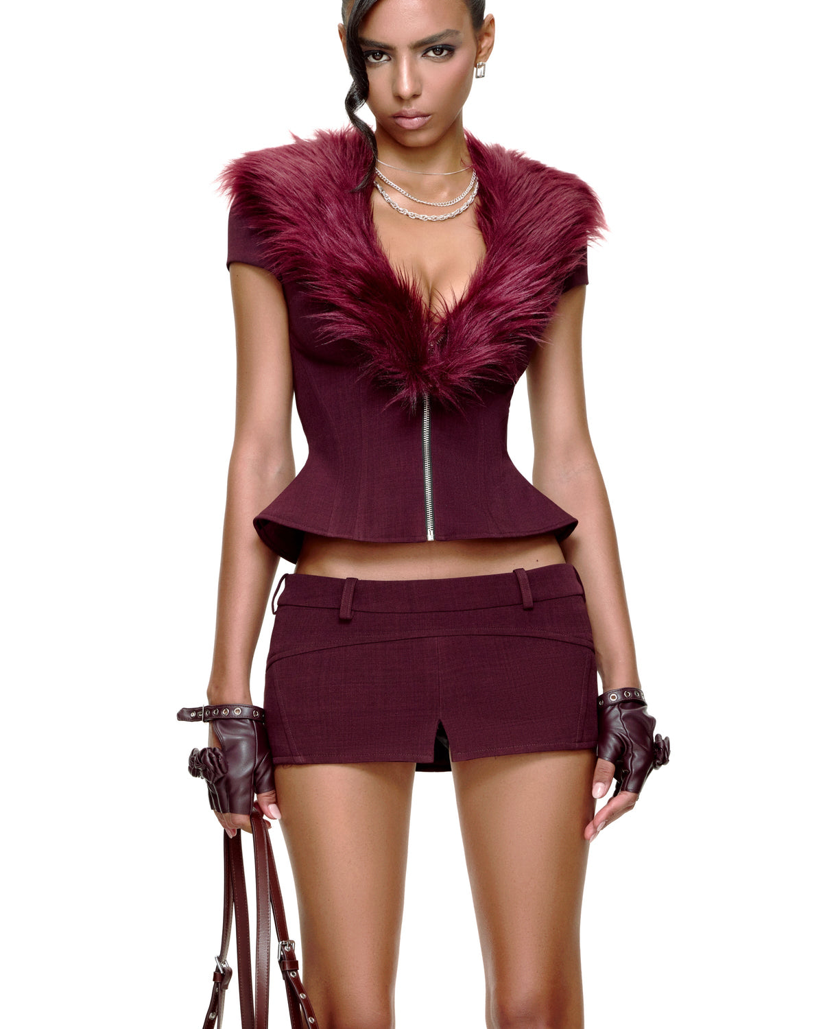 SCARLETT MINI SKIRT by BUPBES