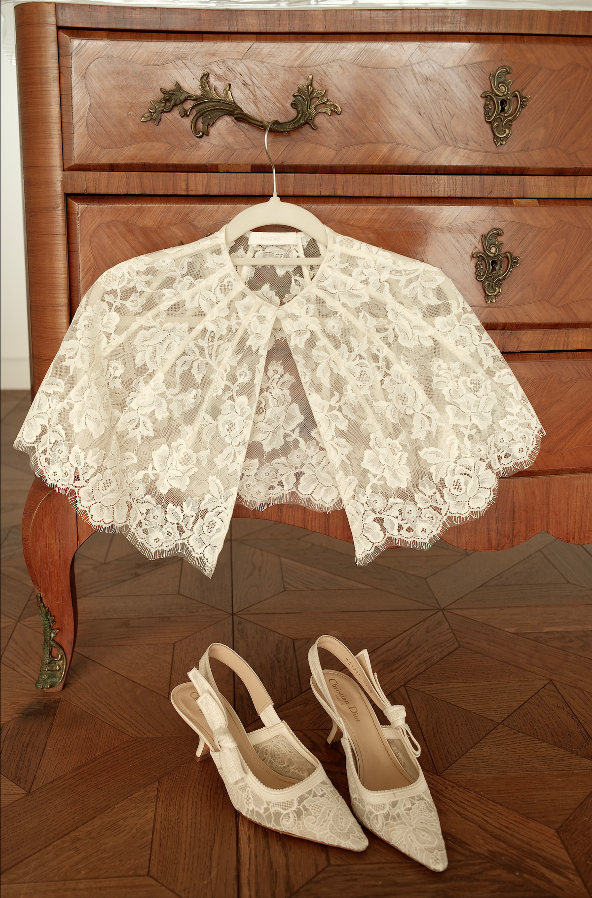 Rosalie Mini Cape by HUONG Boutique