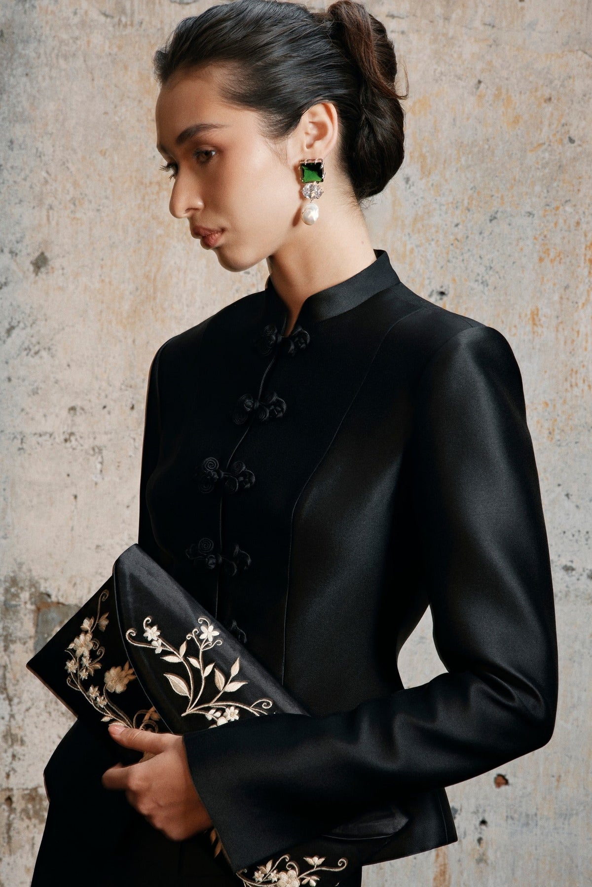Silhouette Jacket by HUONG Boutique