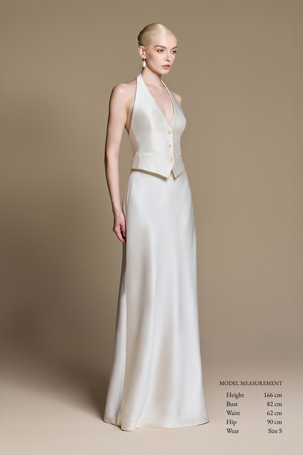 Slim Vest by HUONG Boutique