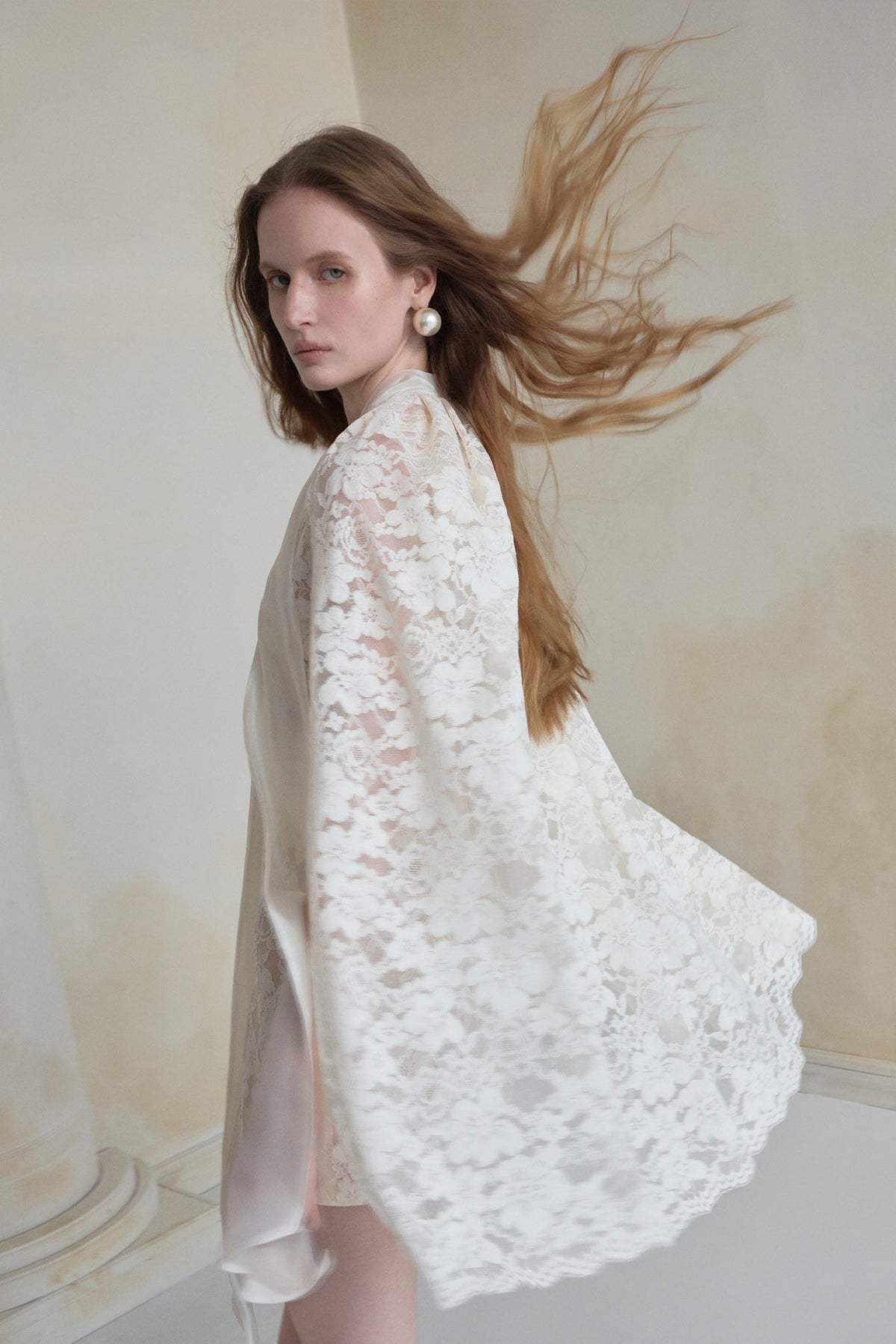 Soleil Cape Dress by HUONG Boutique