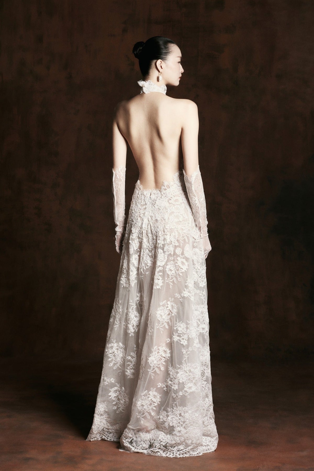 Swan Lace Dress by HUONG Boutique