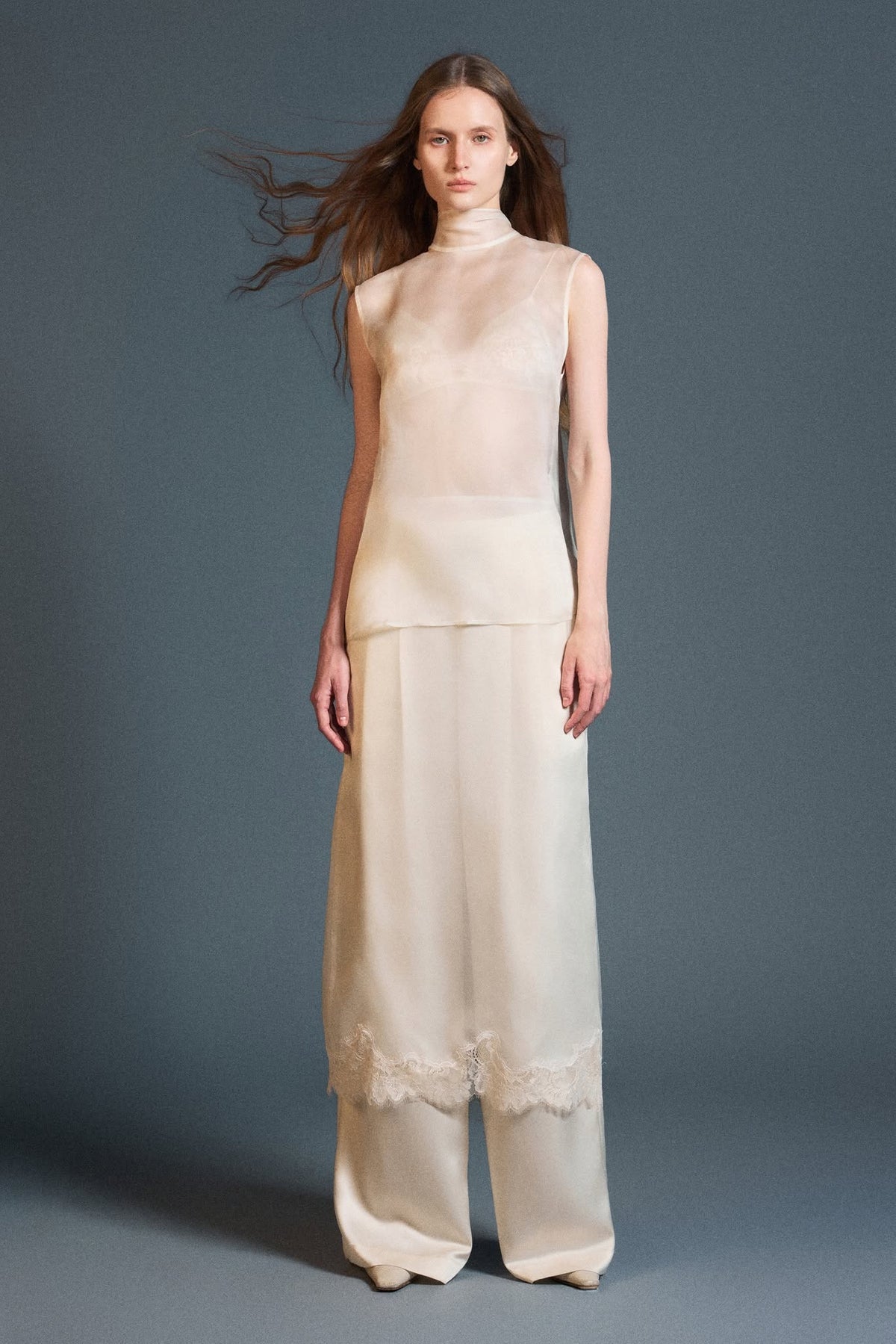 Transparia Organza Skirt by HUONG Boutique