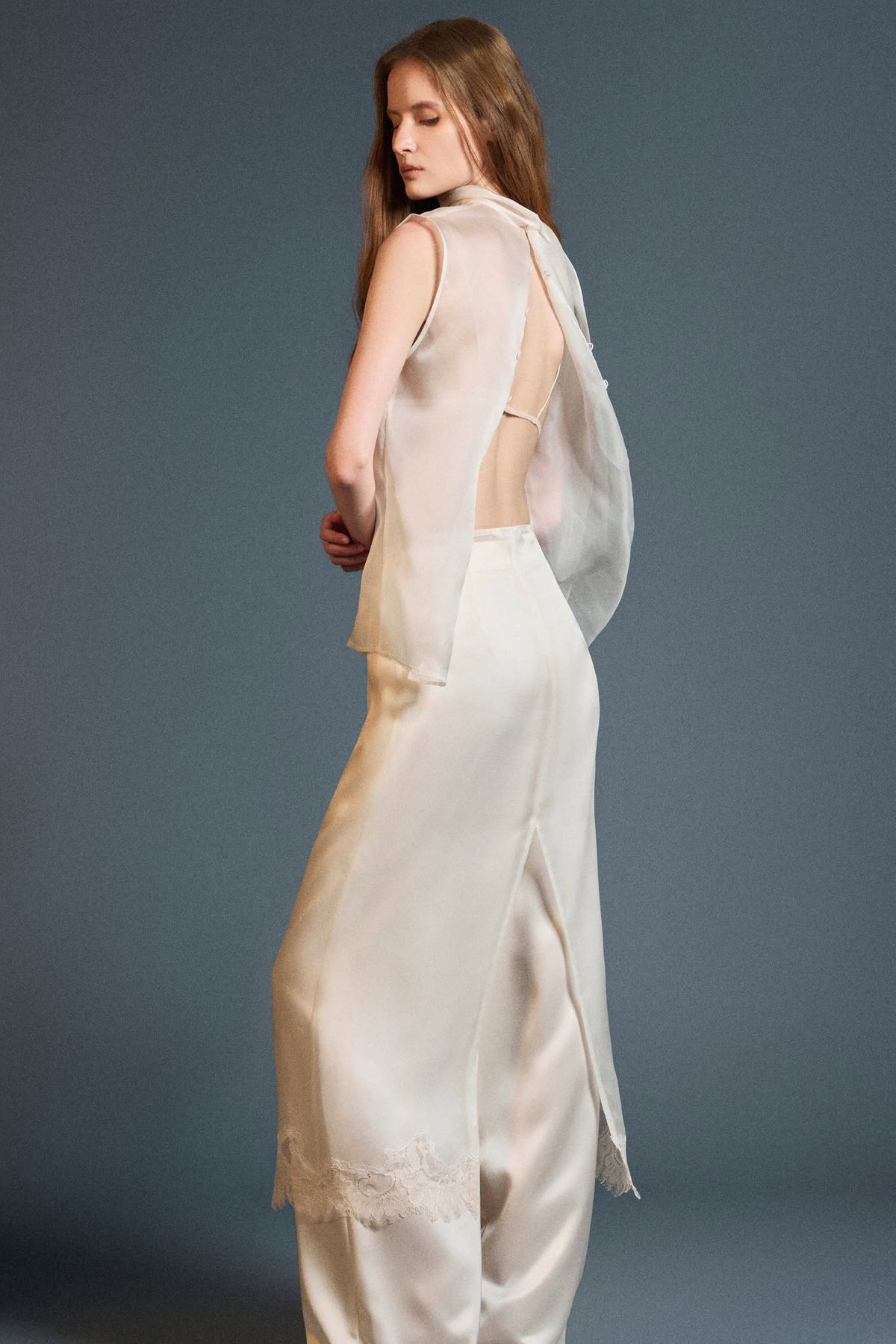 Transparia Organza Skirt by HUONG Boutique