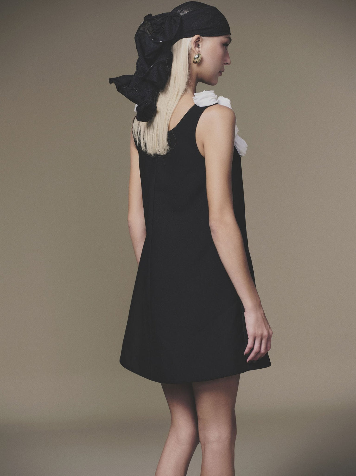 Black Rosellia Dress by Keira Tong