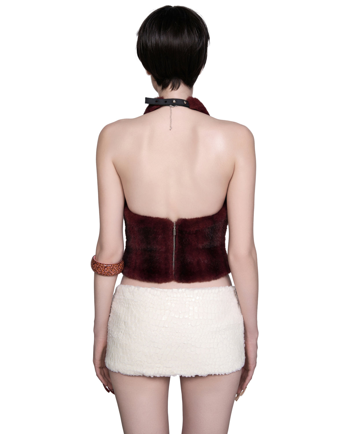 Cinza Top (Burgundy) by LSOUL