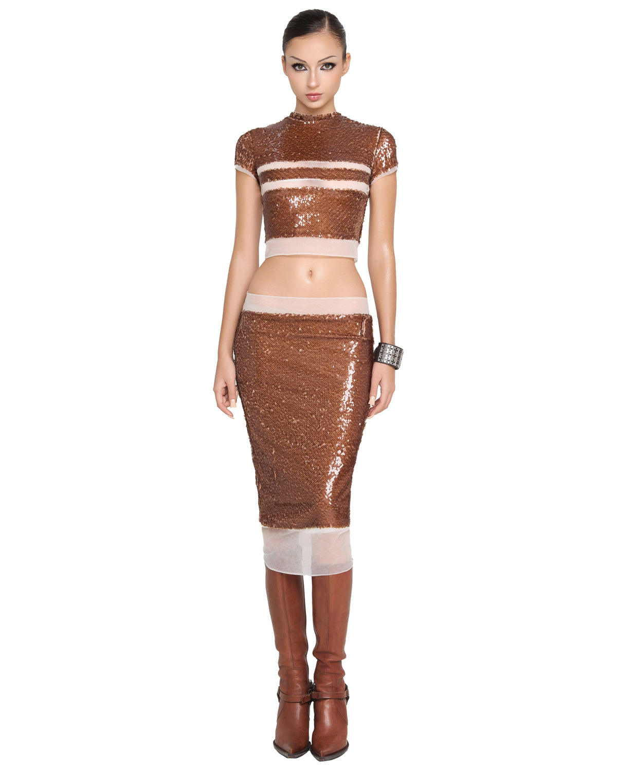 Ying Set (Brown) by LSOUL