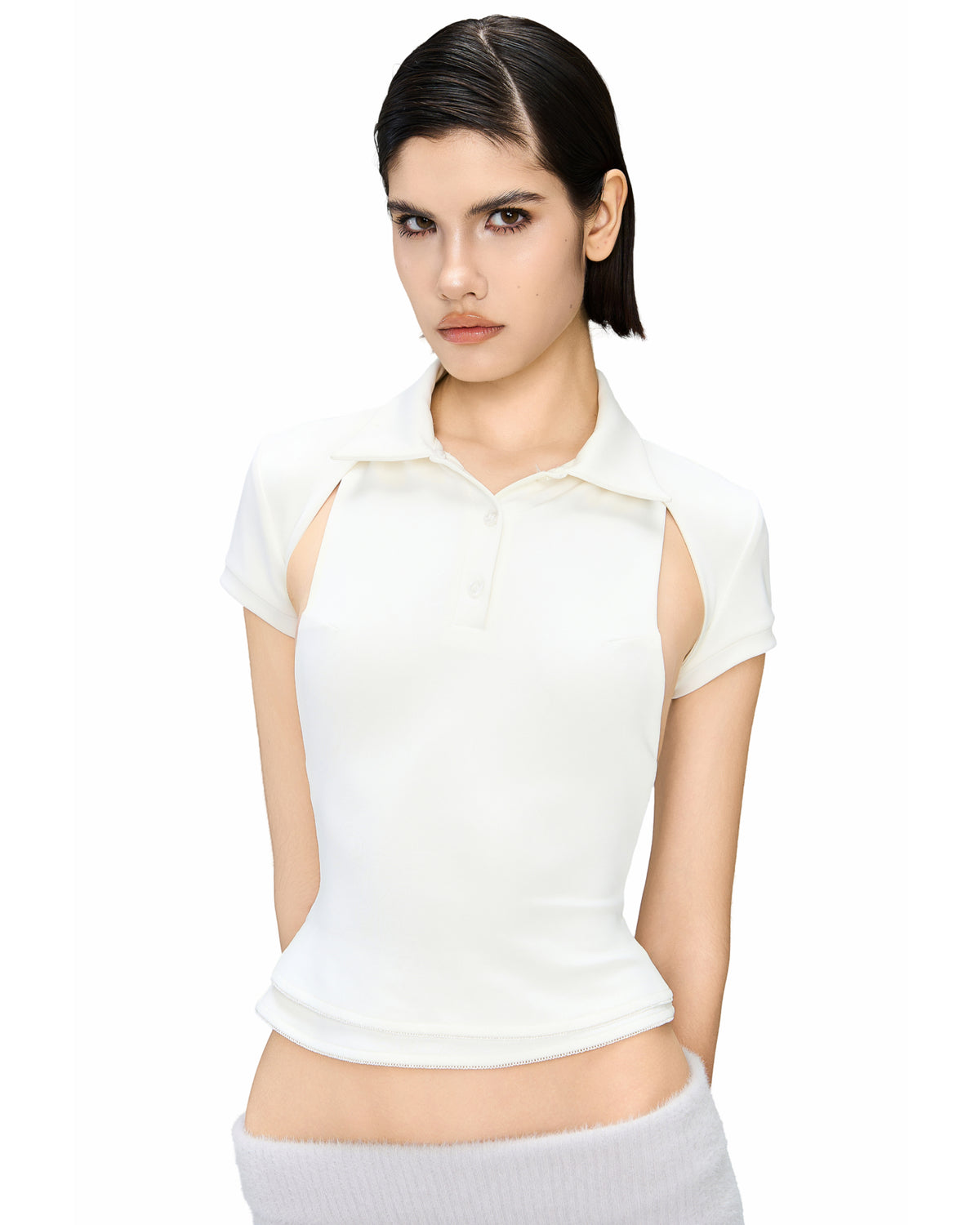 Finch Top (White) by LSOUL