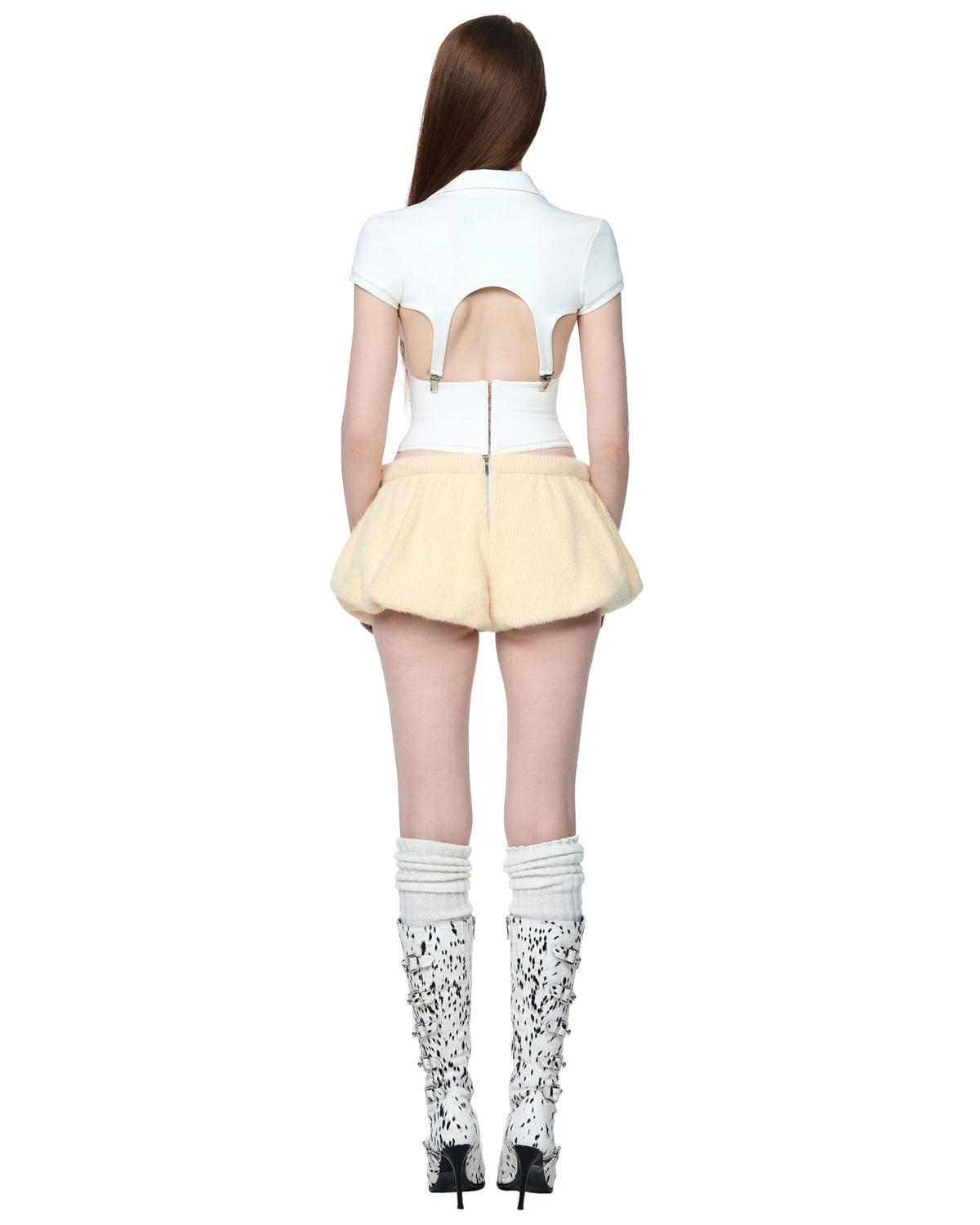 Finch Top (White) by LSOUL