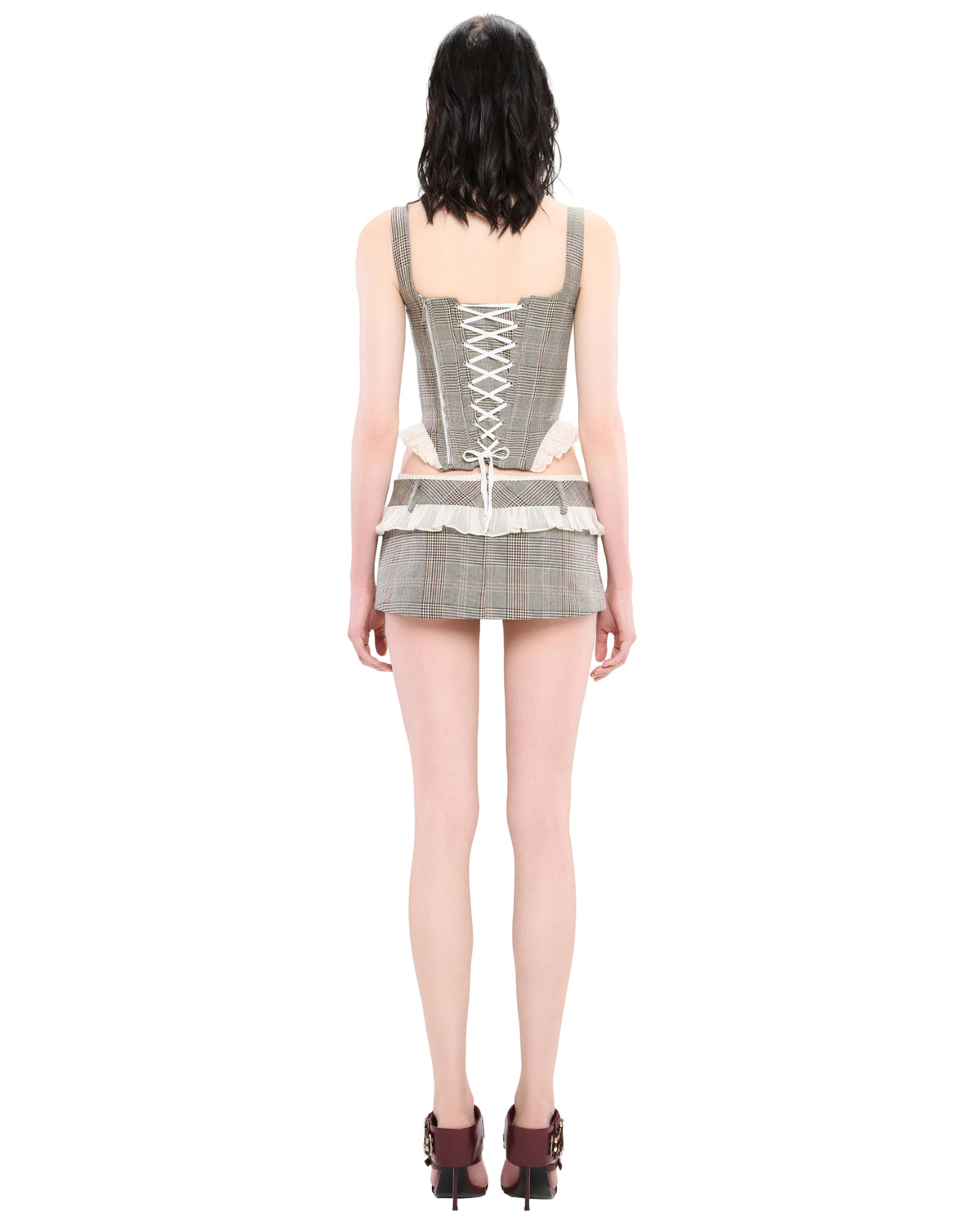 Moni Set (Grey) by LSOUL