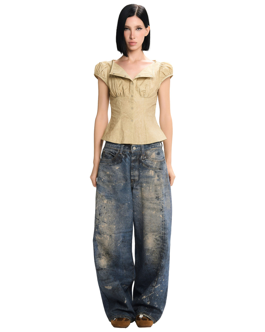 Yu Top (Beige)