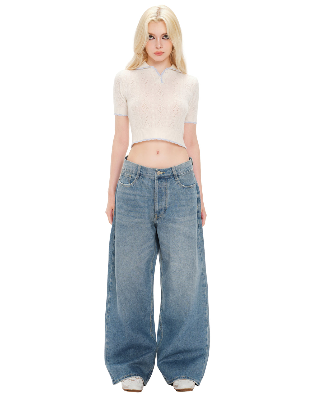 Noun Top (White) by LSOUL