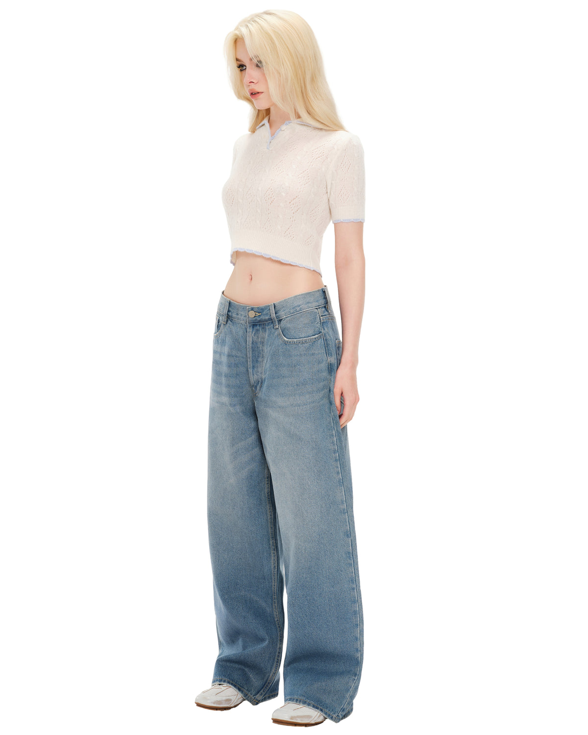 Noun Top (White) by LSOUL
